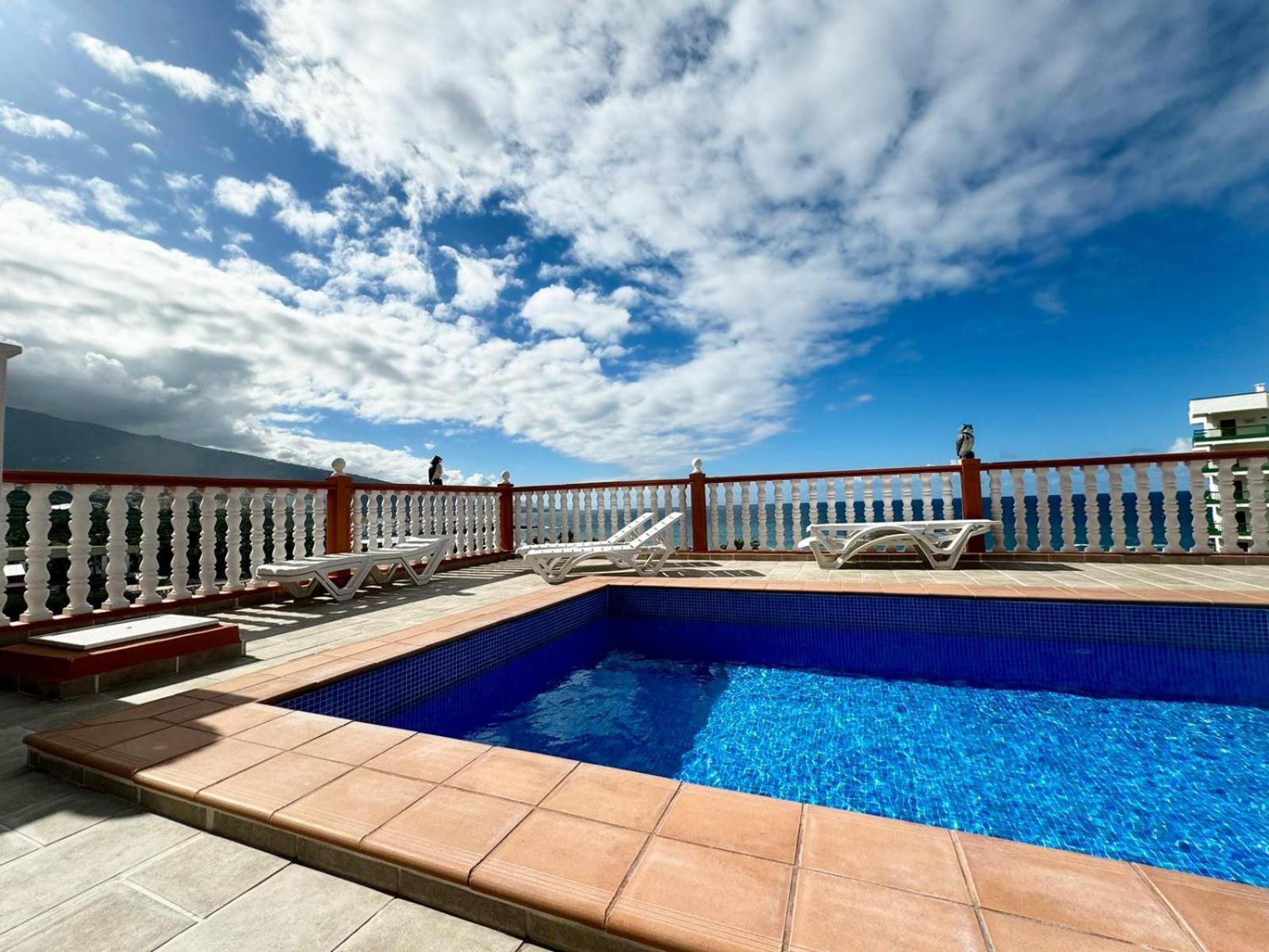 Ocean Breeze Oasis In Puerto De La Cruz *