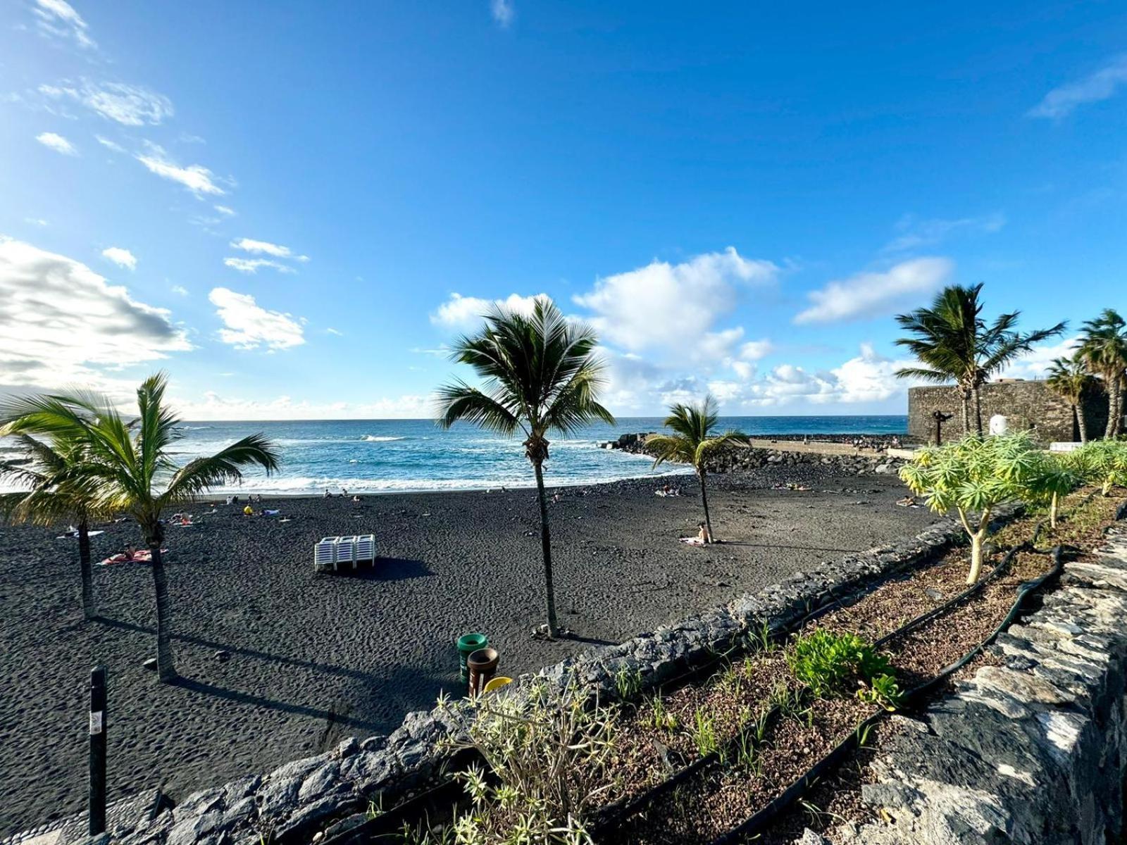 Ocean Breeze Oasis In Puerto De La Cruz