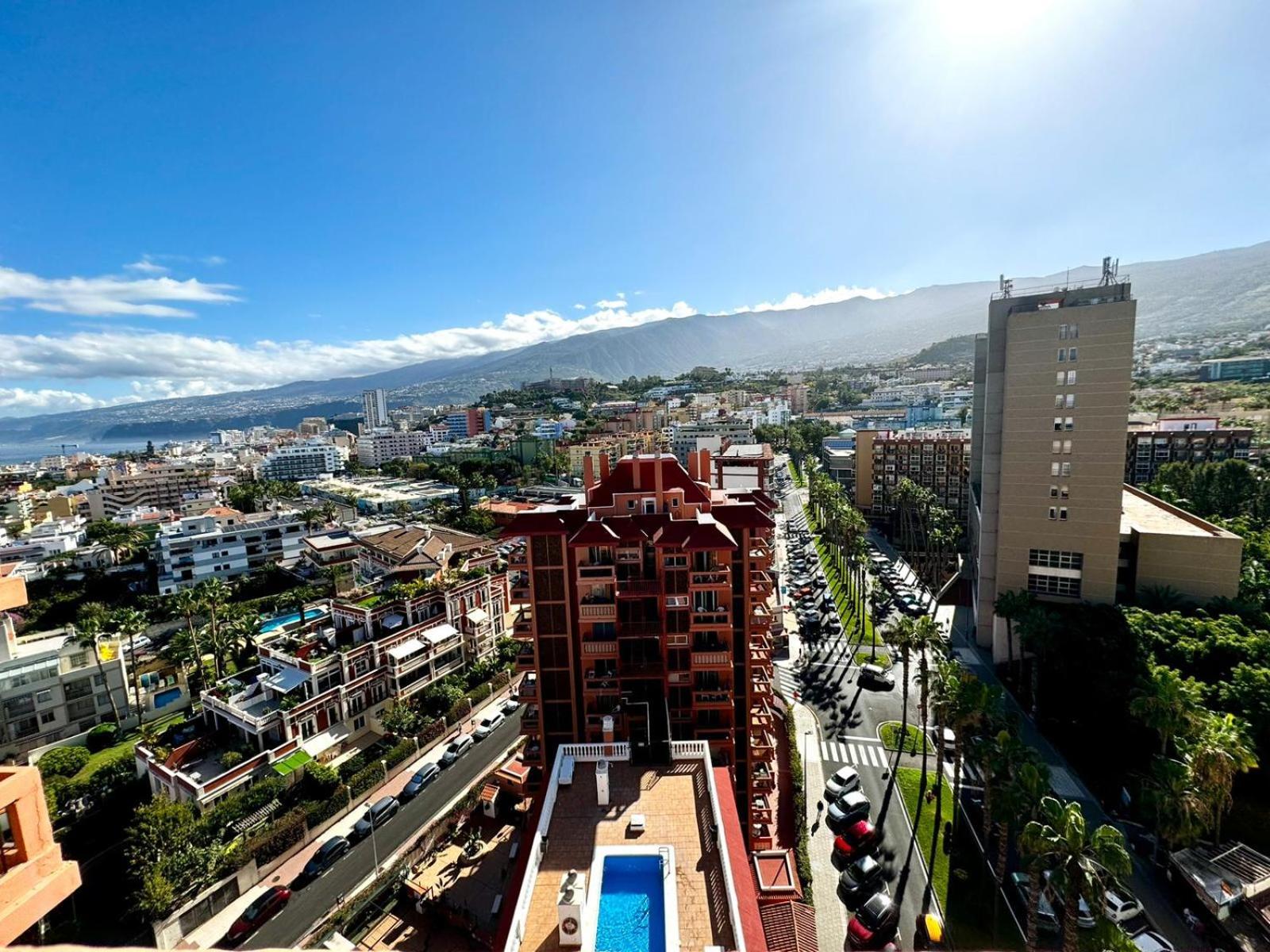 Ocean Breeze Oasis In Puerto De La Cruz Apartamento