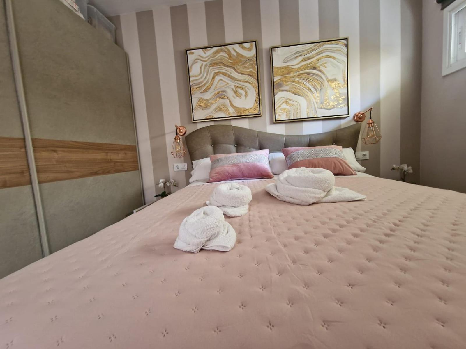 Luxury Fronte Piscina Mareverde A&v Appartement Costa Adeje (Tenerife)