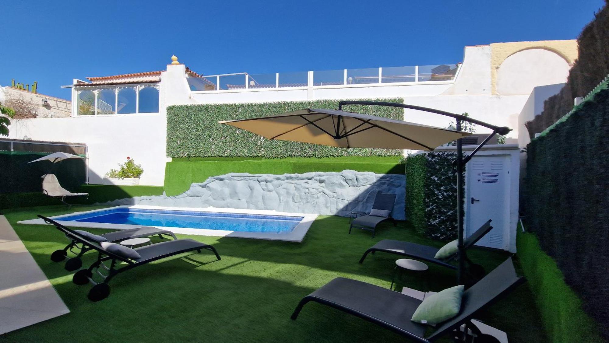 Paraiso-luxury With Heated Pool * Costa Adeje (Tenerife)