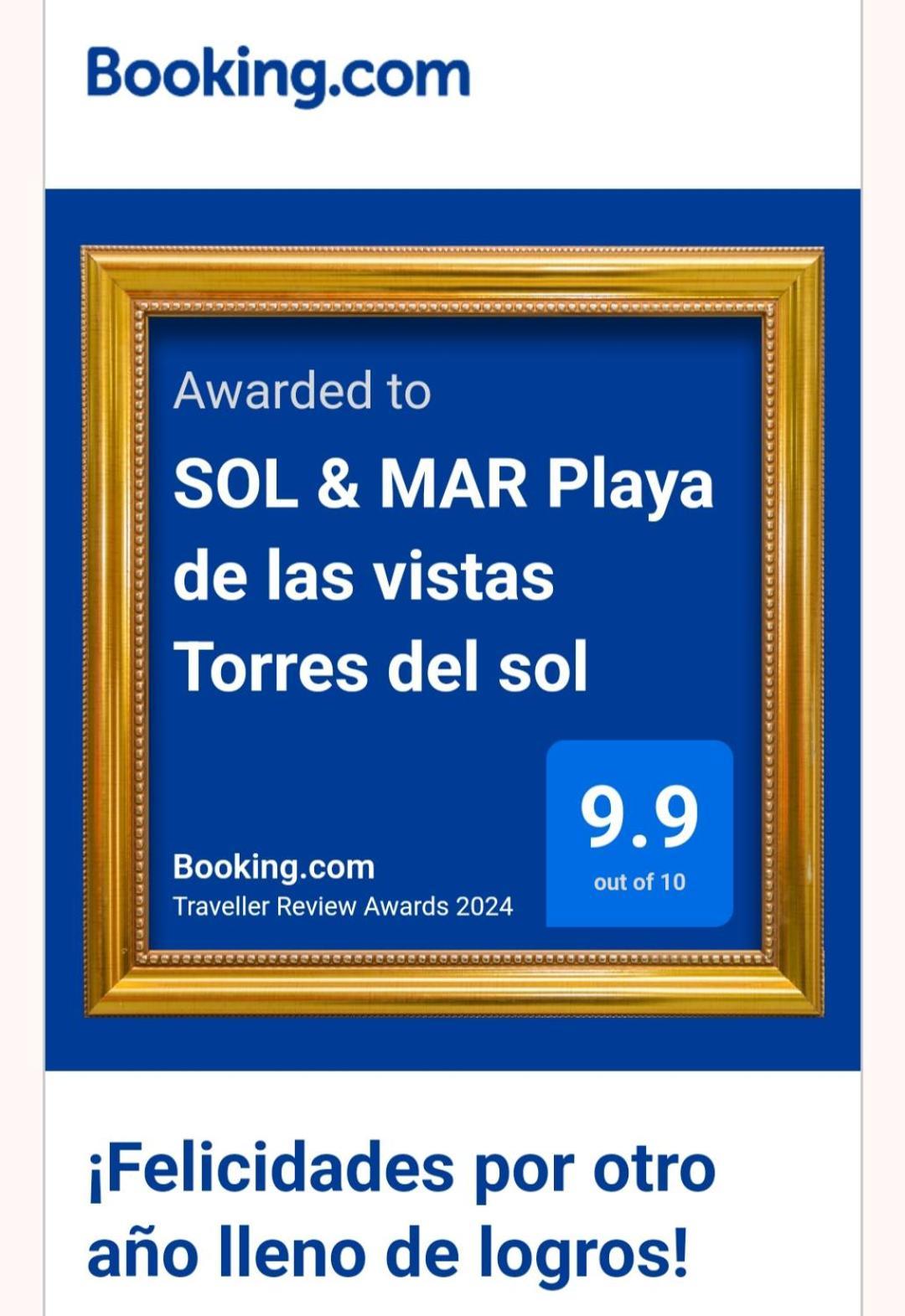 Sol & Mar Playa De Vistas Torres Del Sol A504