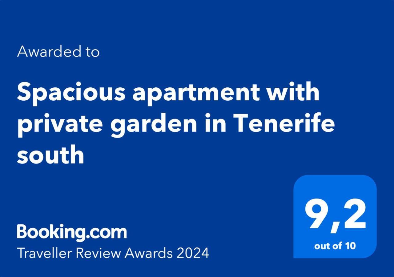 Spacious With Private Garden In Tenerife South San Miguel de Abona