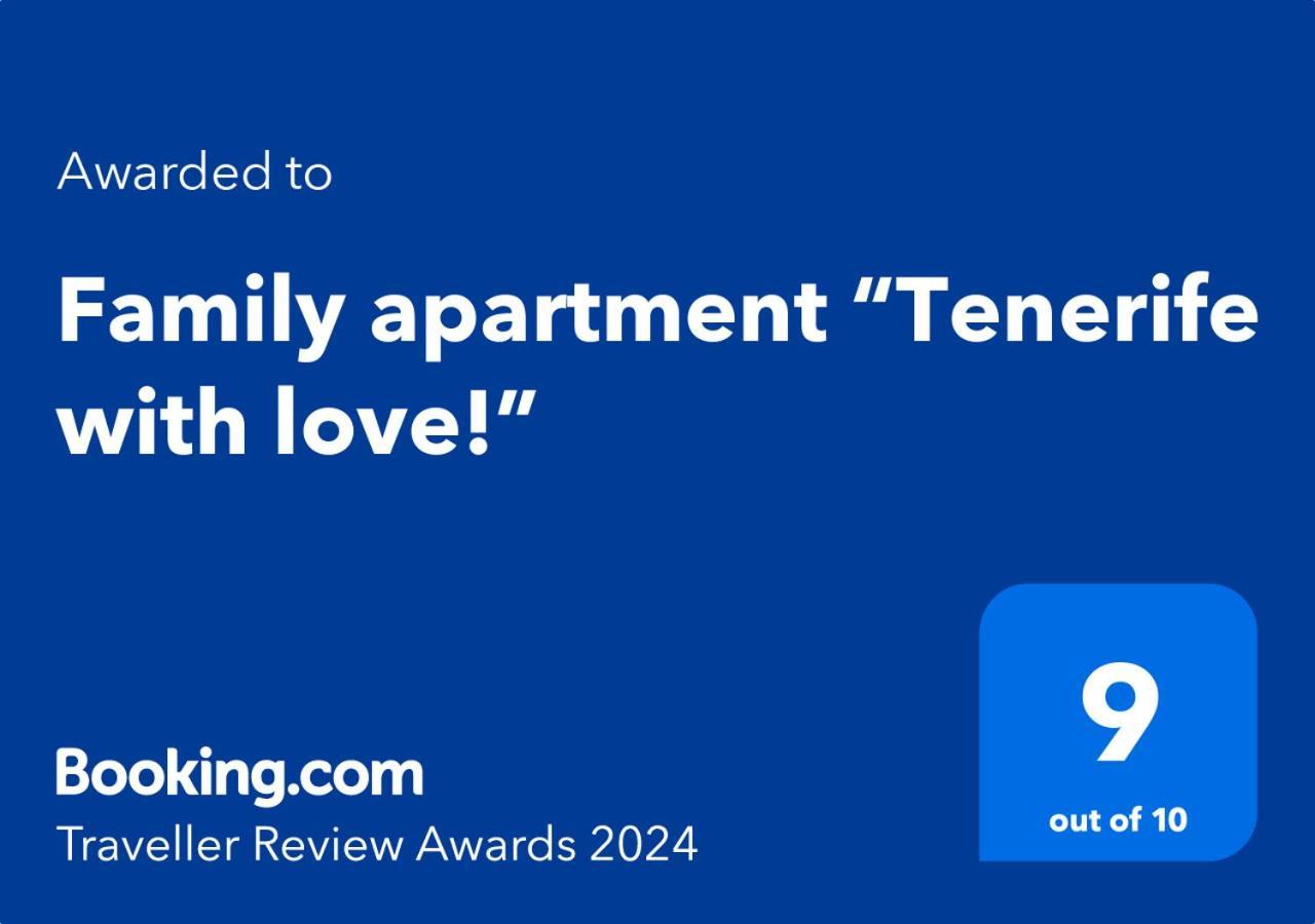 Family “tenerife With Love!” Appartement Arona (Tenerife)