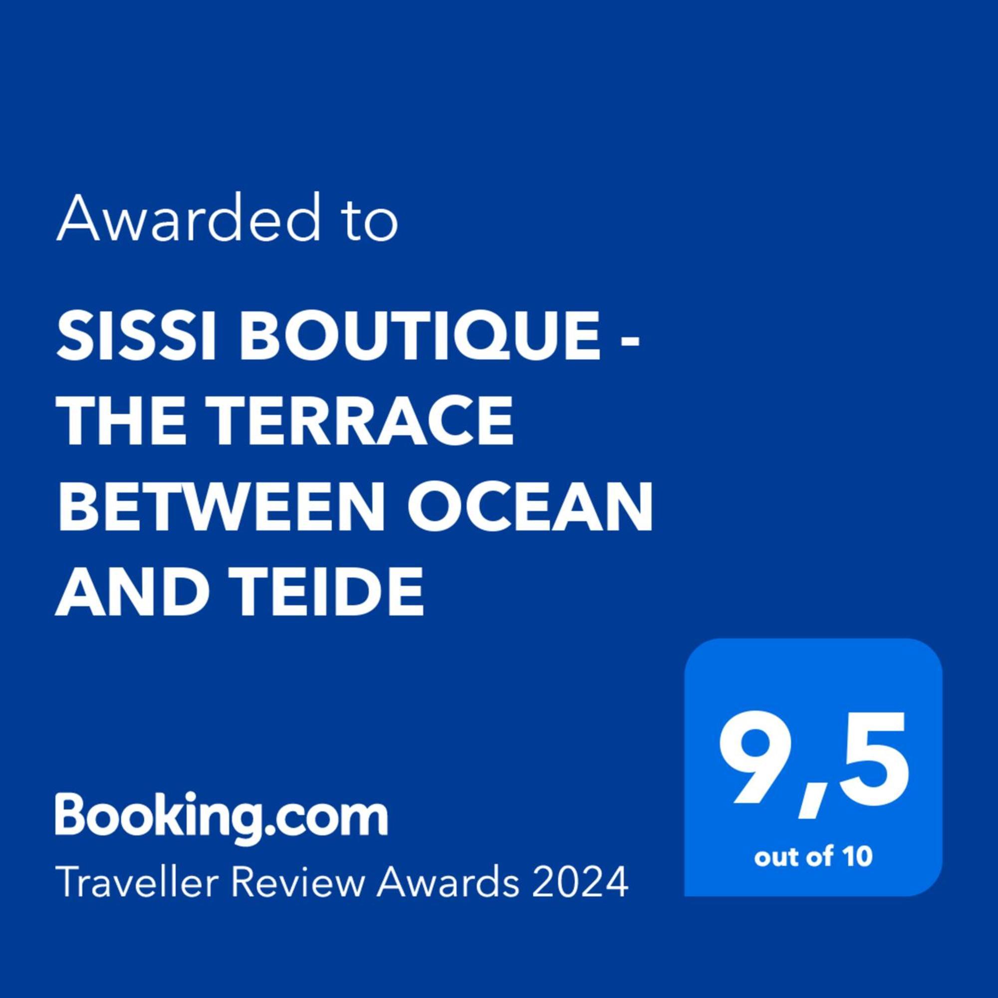 Sissi Boutique - The Terrace Between Ocean And Teide Appartement *