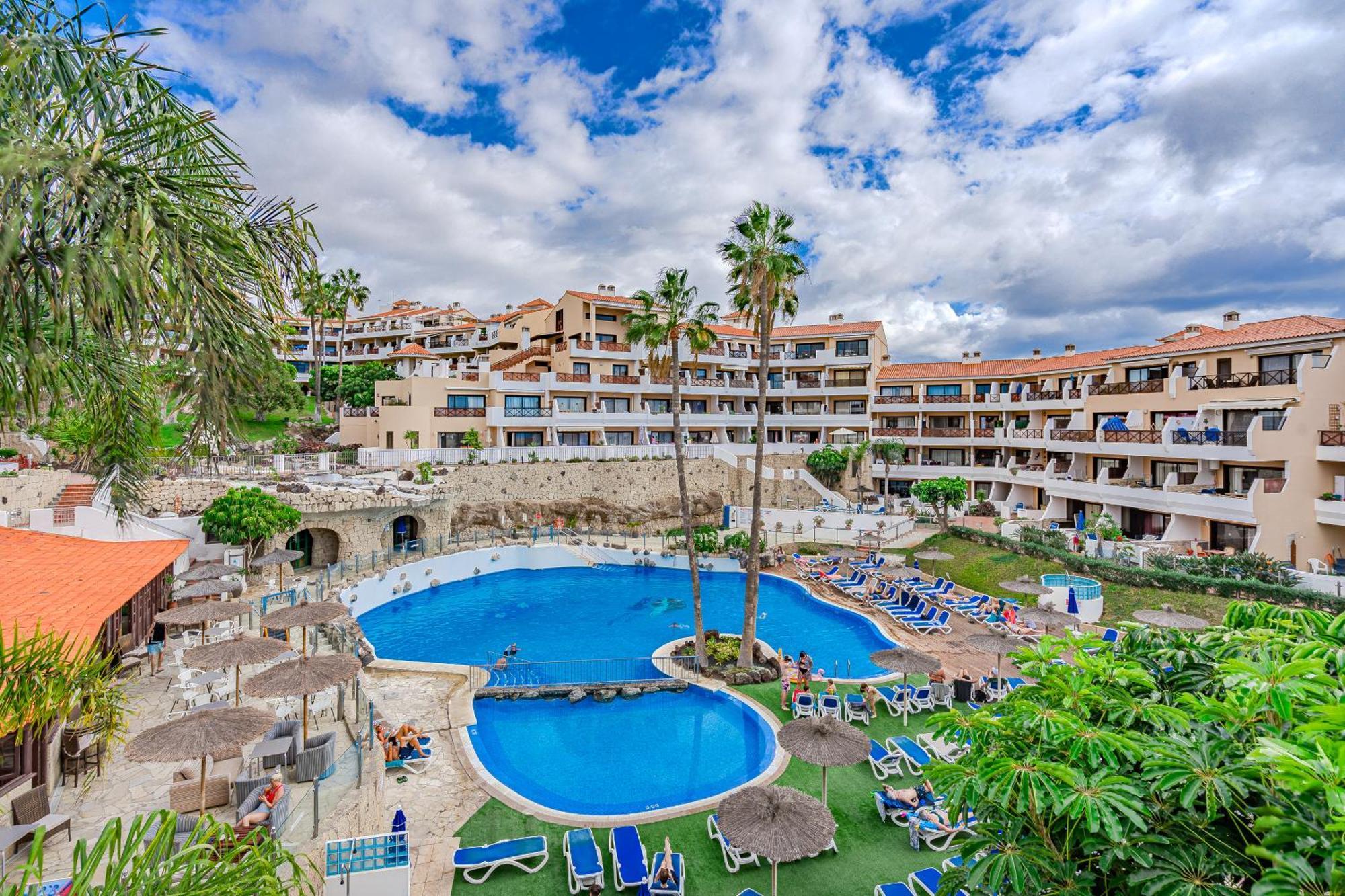 Apartment On Floor With Heated Pool In Golf Del Sur *