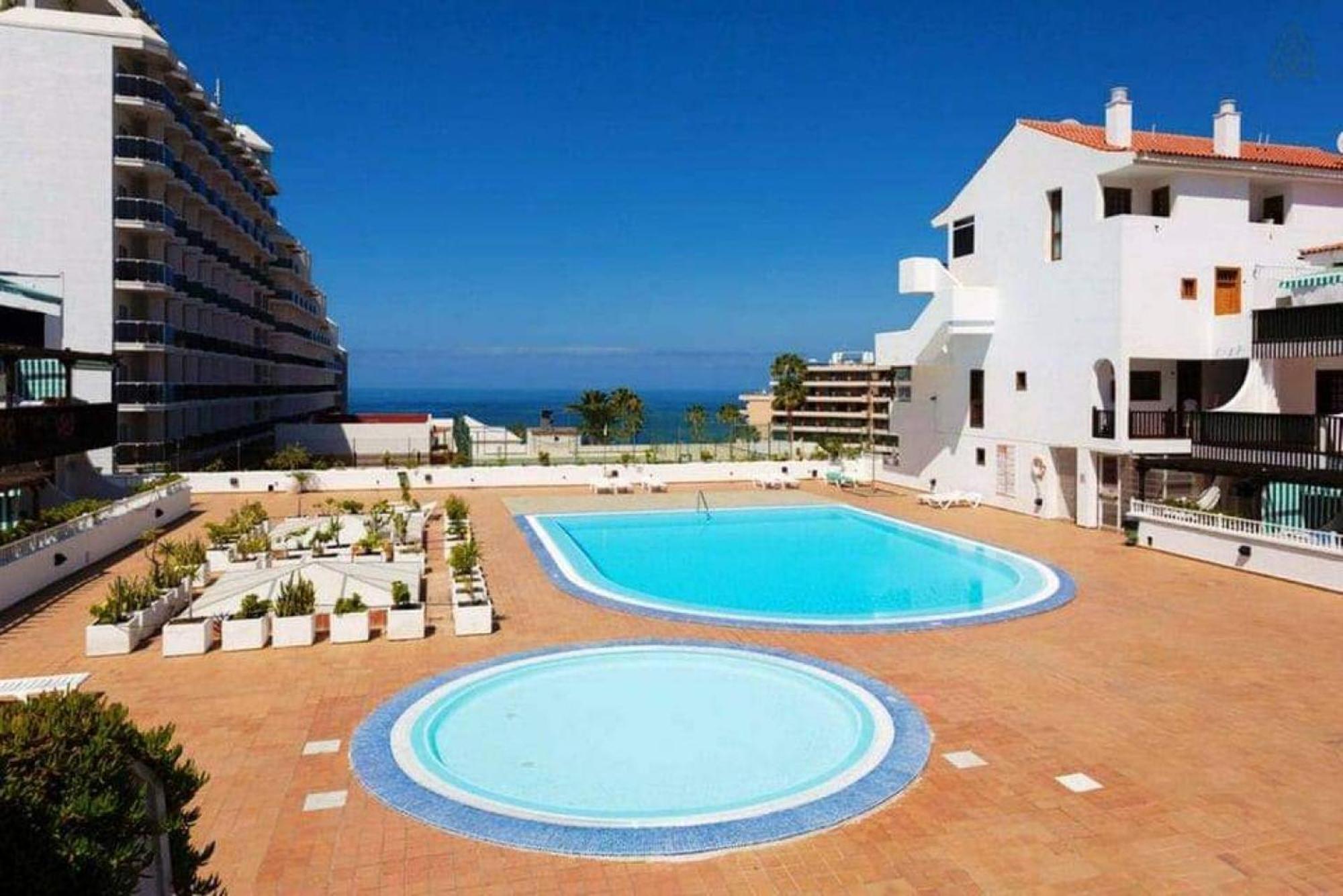 Brand New In Parque Royal Pool Terrace Wifi Costa Adeje (Tenerife)