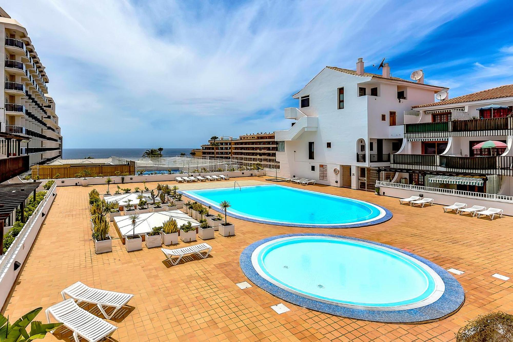 Brand New In Parque Royal Pool Terrace Wifi Costa Adeje (Tenerife)
