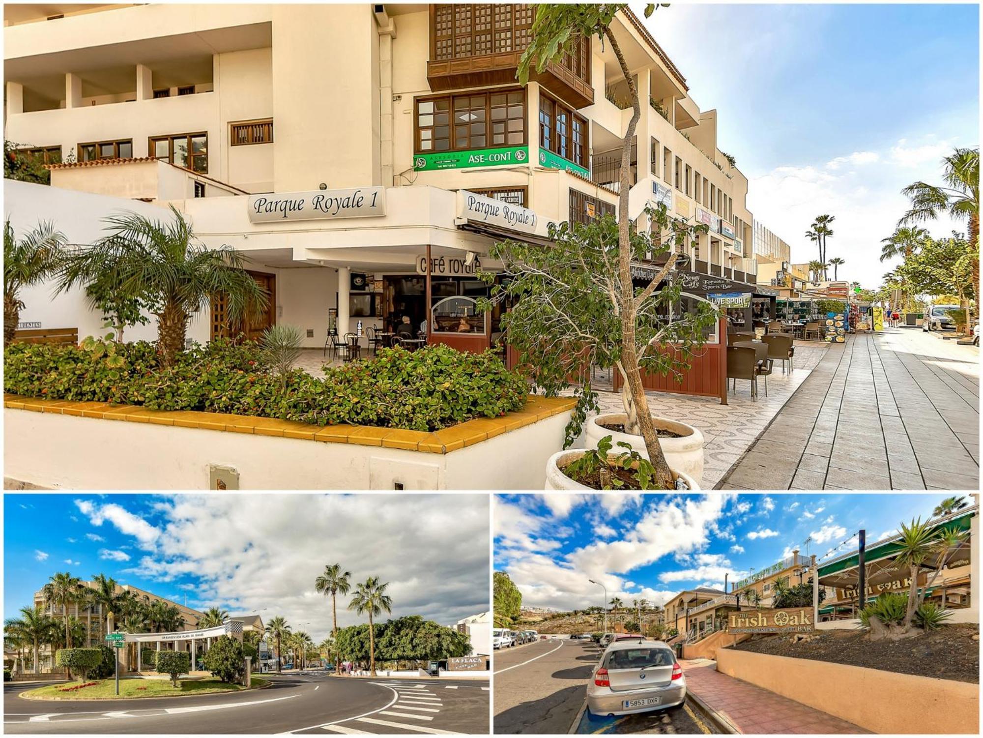 Brand New In Parque Royal Pool Terrace Wifi * Costa Adeje (Tenerife)