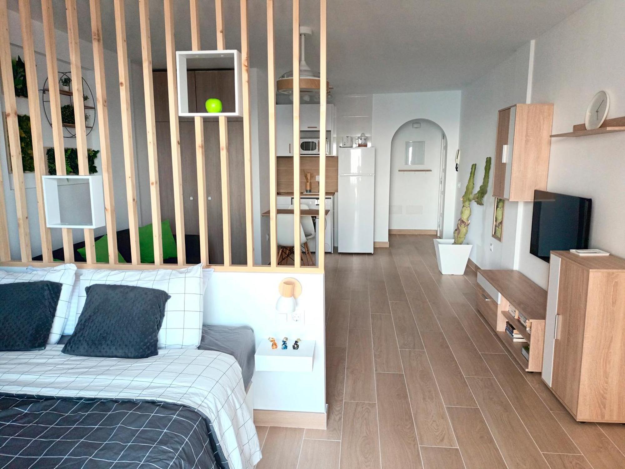 Modern Open-plan With Terrace And Sea View