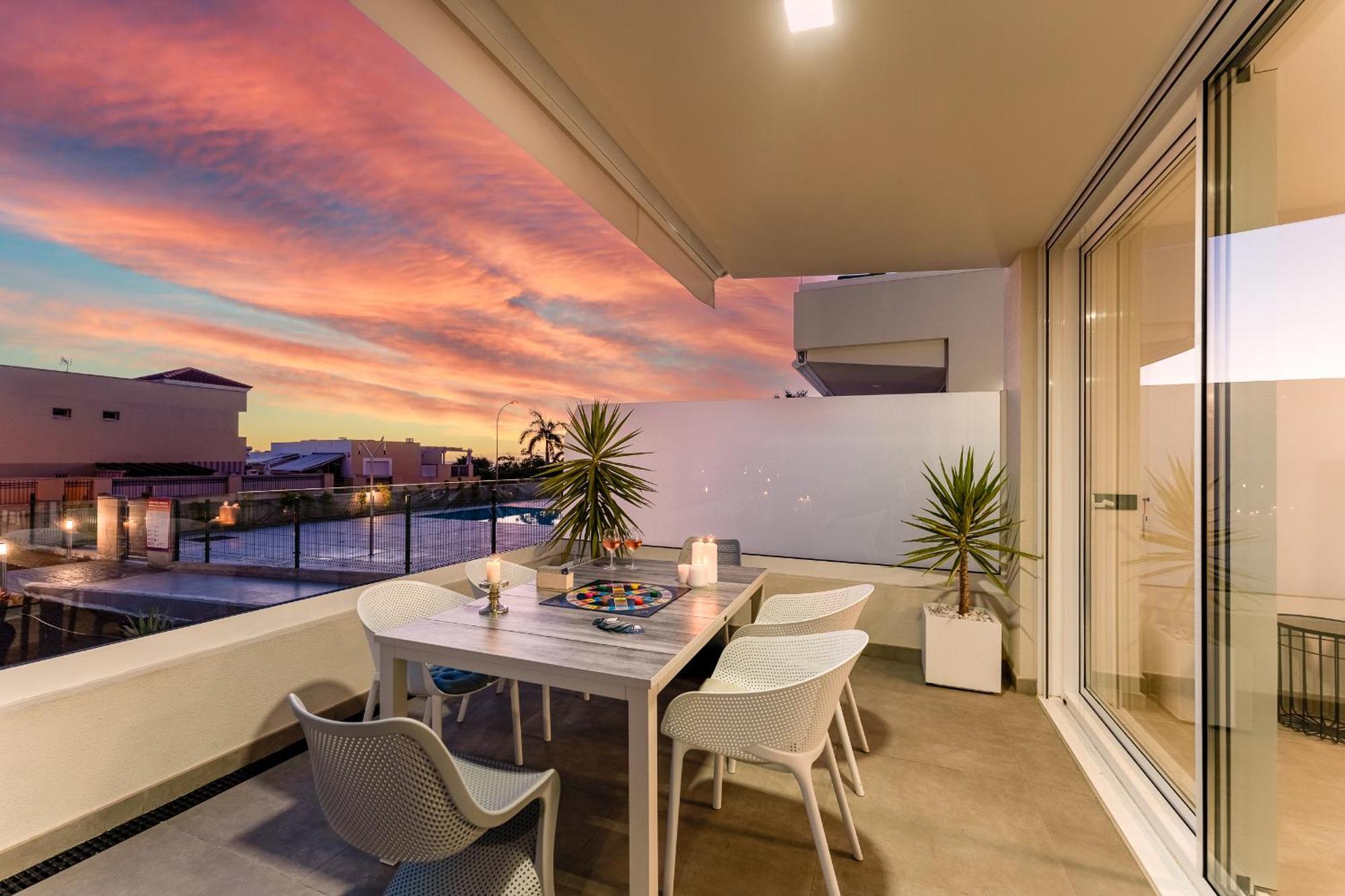 Modern New Terrazas De Costa Adeje. Heated Pool, Big Terrace And Private Parking * Costa Adeje (Tenerife)