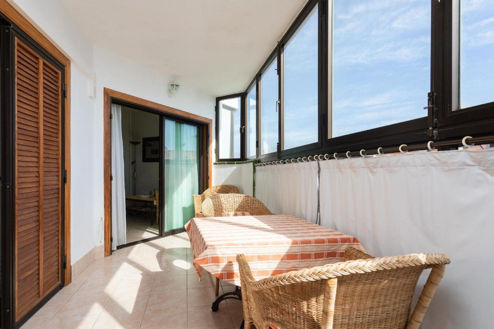 Apartamento Ferienapartment Mit Balkon Und Meerblick Costa del Silencio