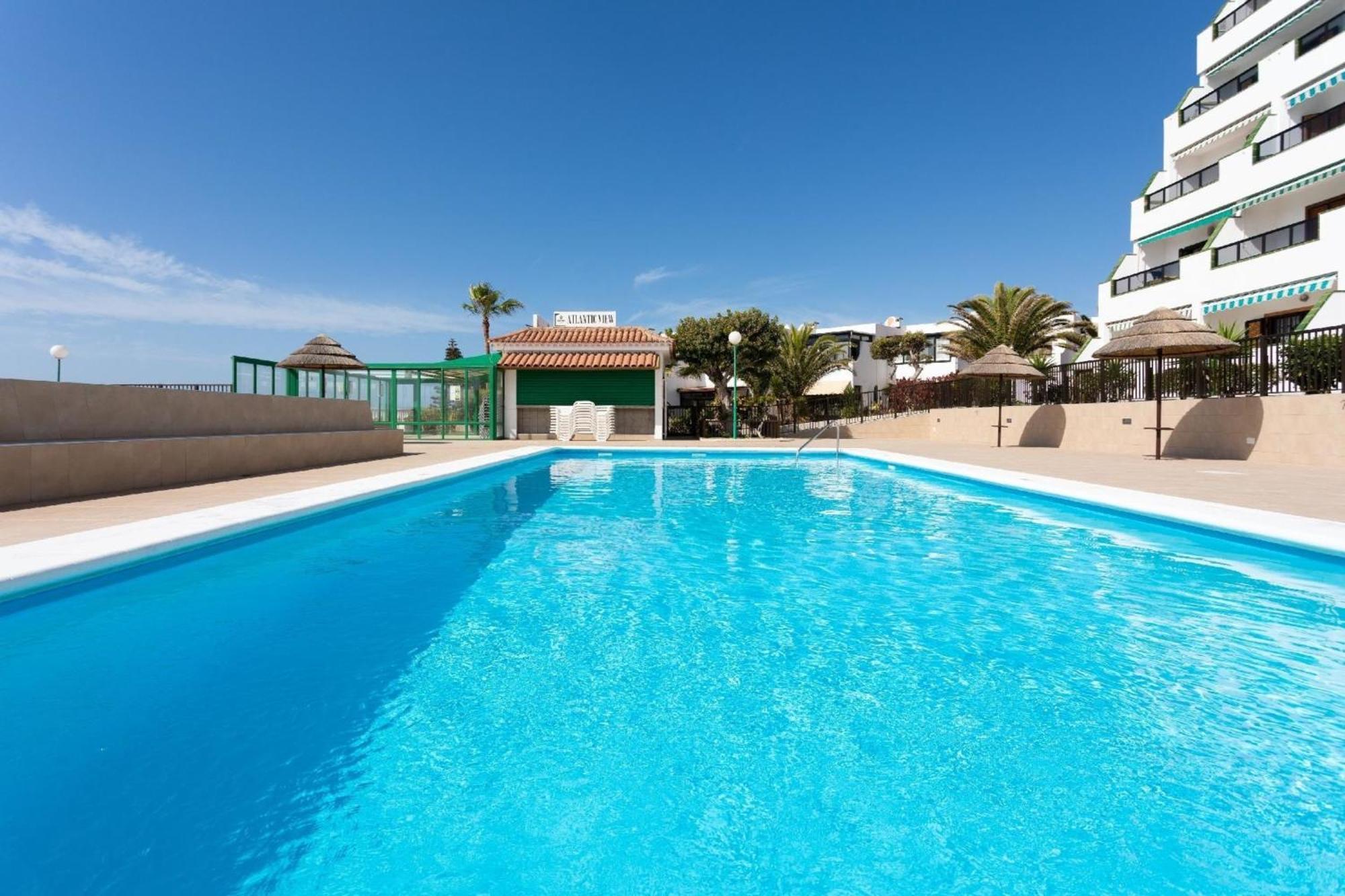 Ferienapartment Mit Balkon Und Meerblick Apartamento Costa del Silencio