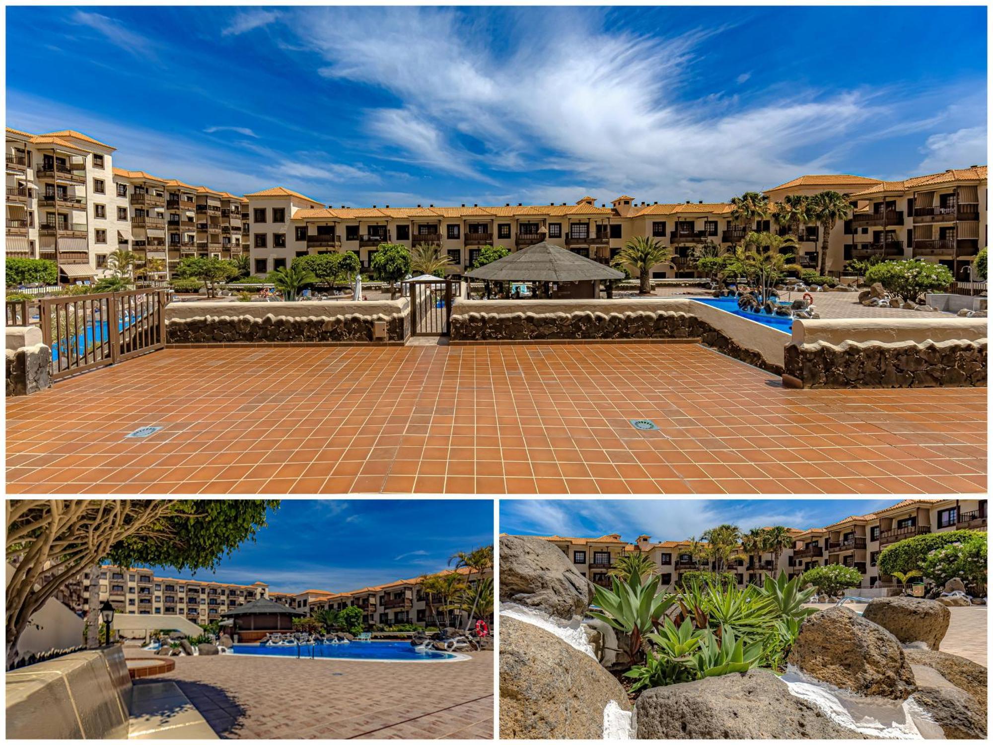 Atlantis 3 One Bedroom, Sea Front, In Complex With Pool Appartement *