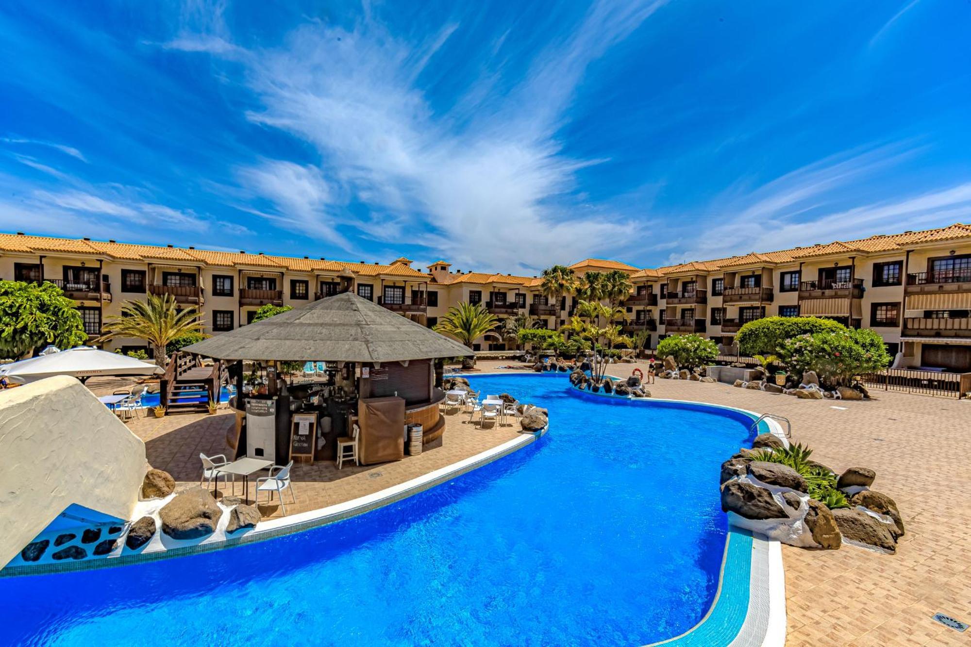 Appartement Atlantis 3 One Bedroom, Sea Front, In Complex With Pool Costa Del Silencio