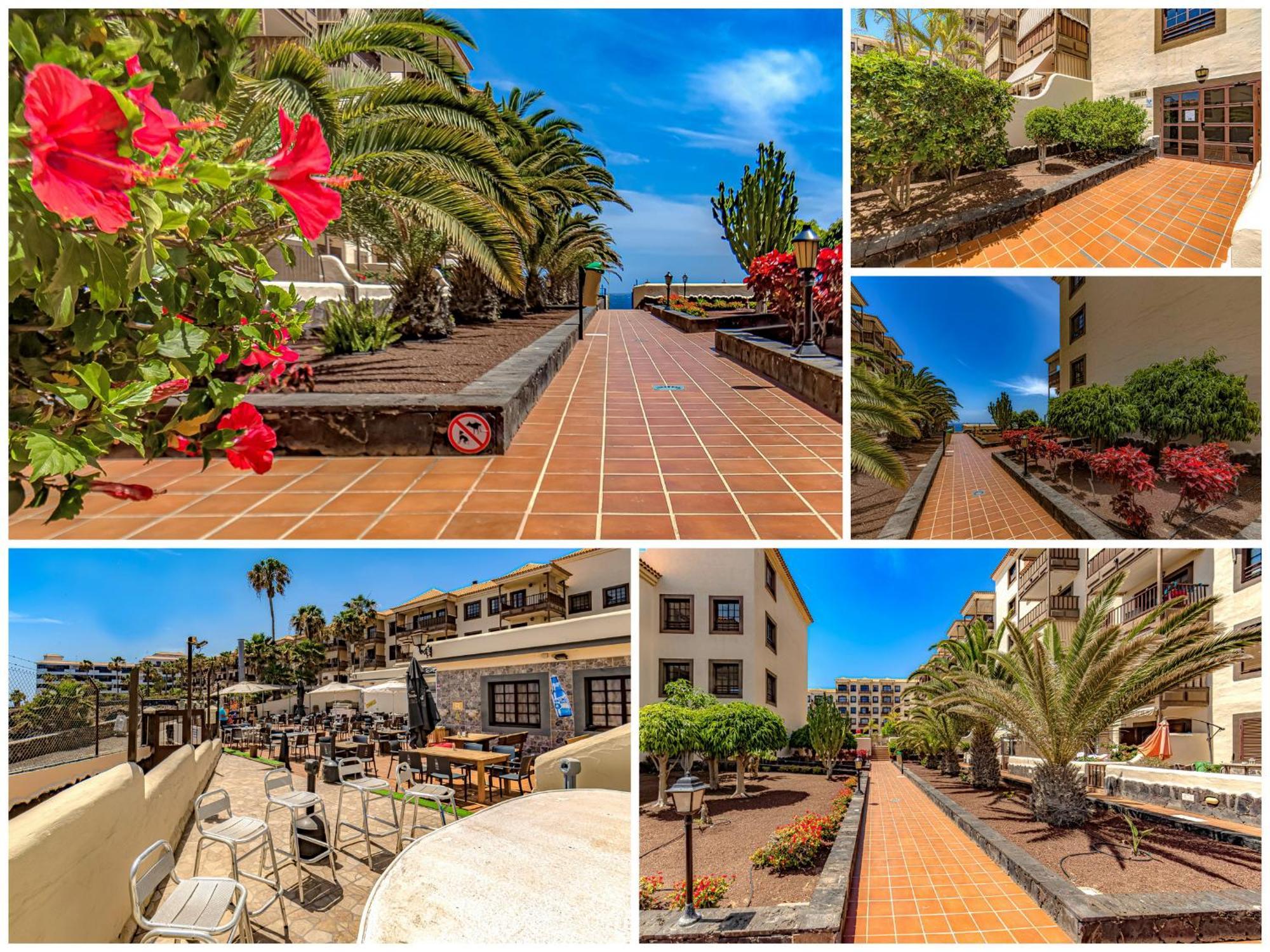 Atlantis 3 One Bedroom, Sea Front, In Complex With Pool Appartement