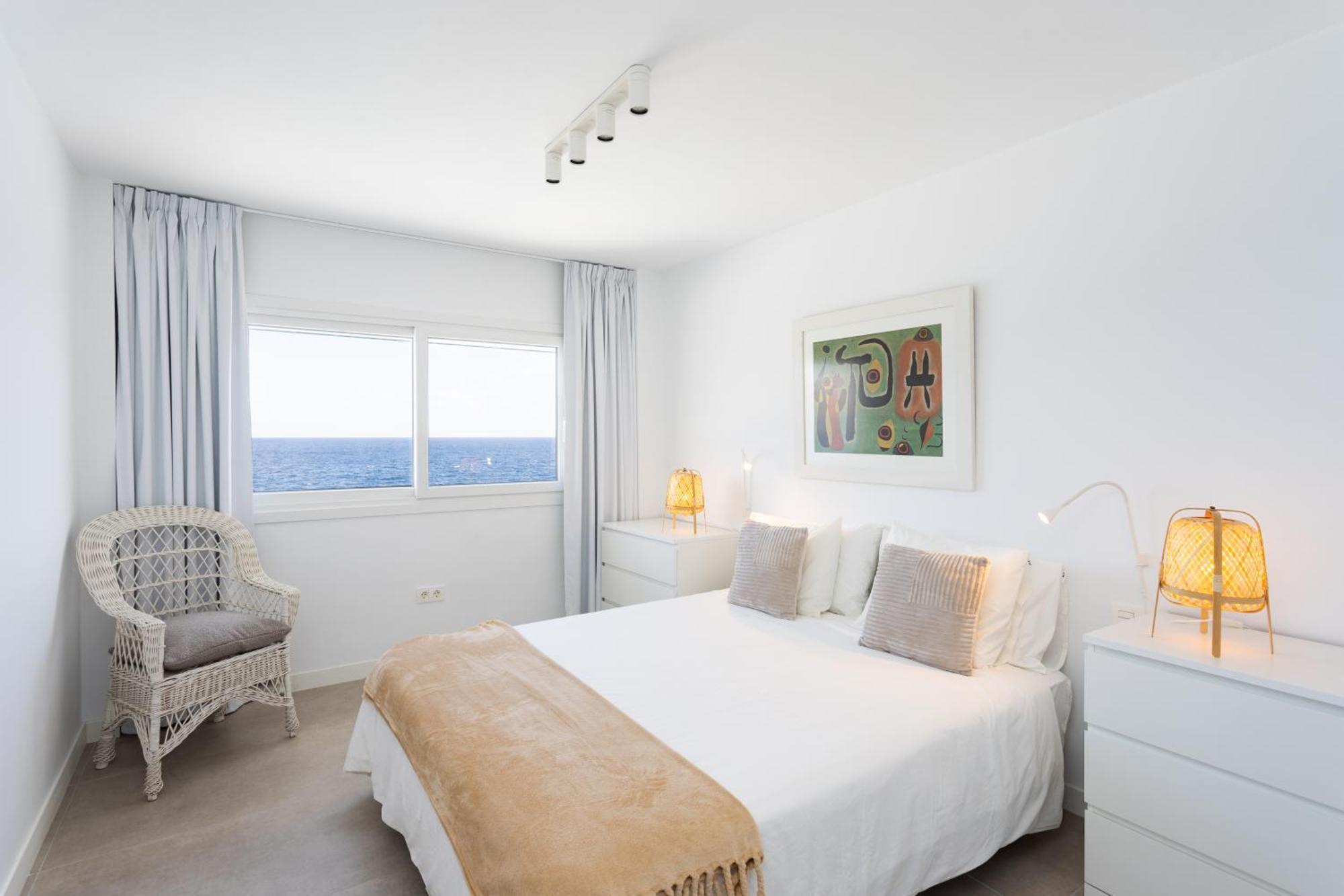 Hébergement de vacances Home2book Stunning Sea Views House, Private Pool Candelaria