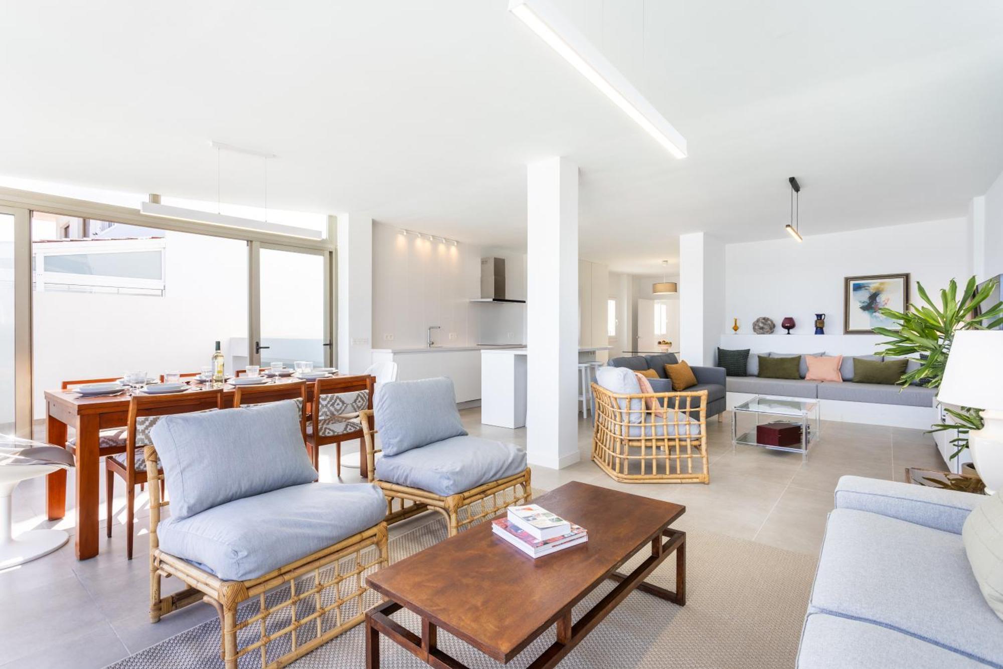 Hébergement de vacances Home2book Stunning Sea Views House, Private Pool Candelaria