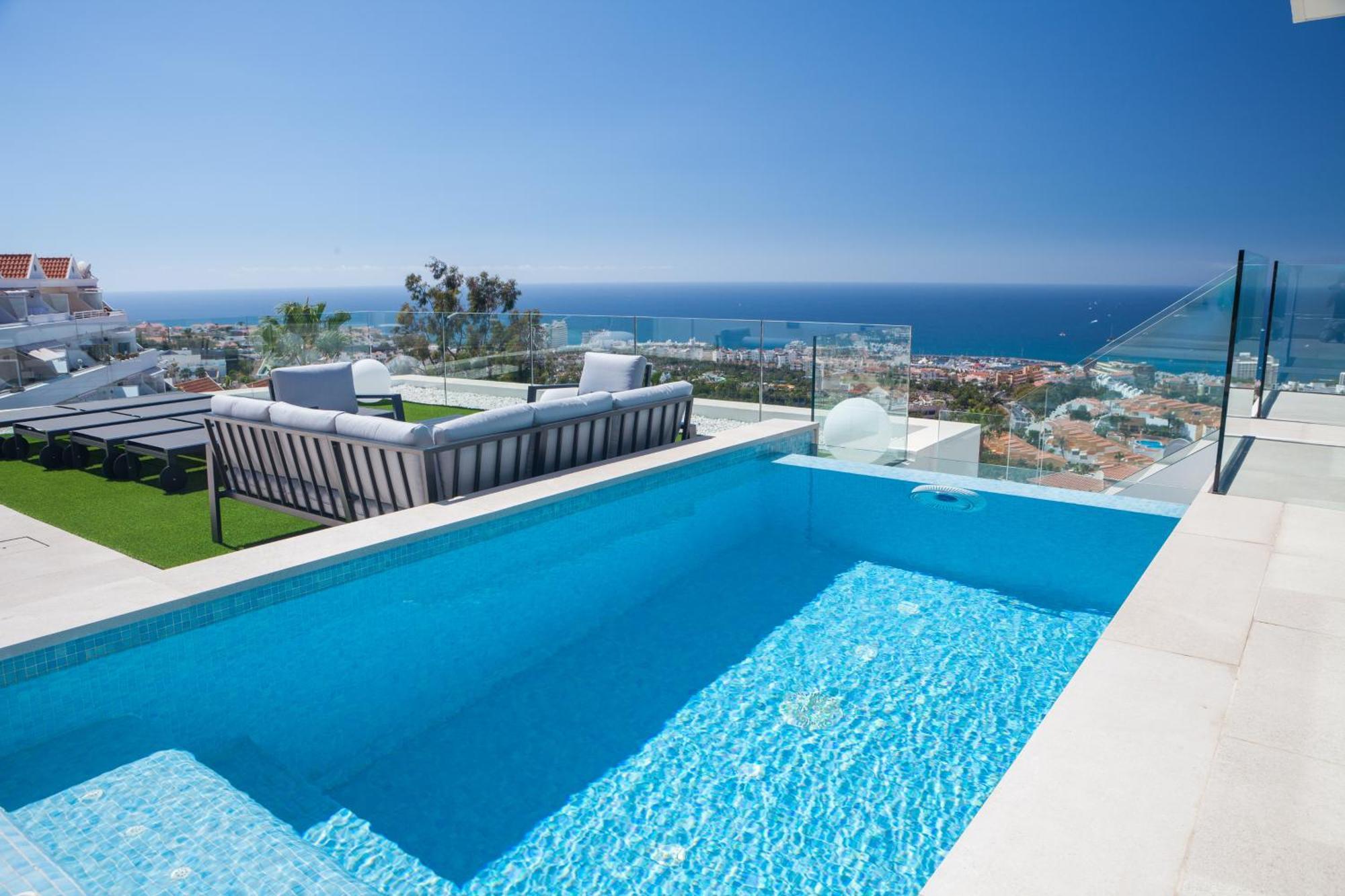 200m New E With Priv/heated Pool, Ocean View. Villa Costa Adeje (Tenerife)