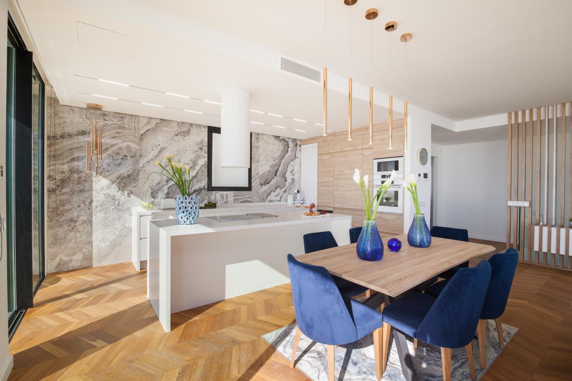200m New E With Priv/heated Pool, Ocean View. Costa Adeje (Tenerife)