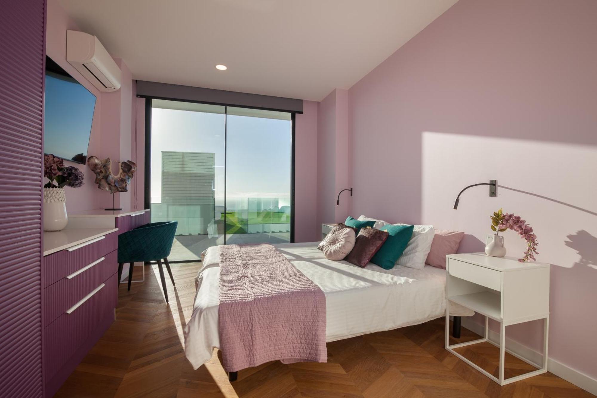 200m New E With Priv/heated Pool, Ocean View. * Costa Adeje (Tenerife)