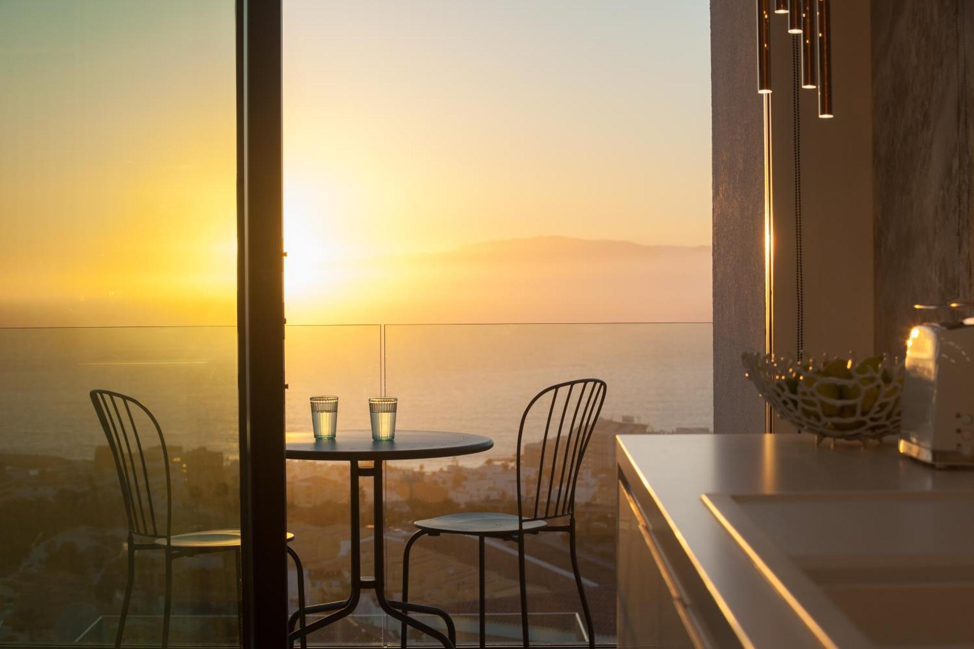 200m New E With Priv/heated Pool, Ocean View. * Costa Adeje (Tenerife)