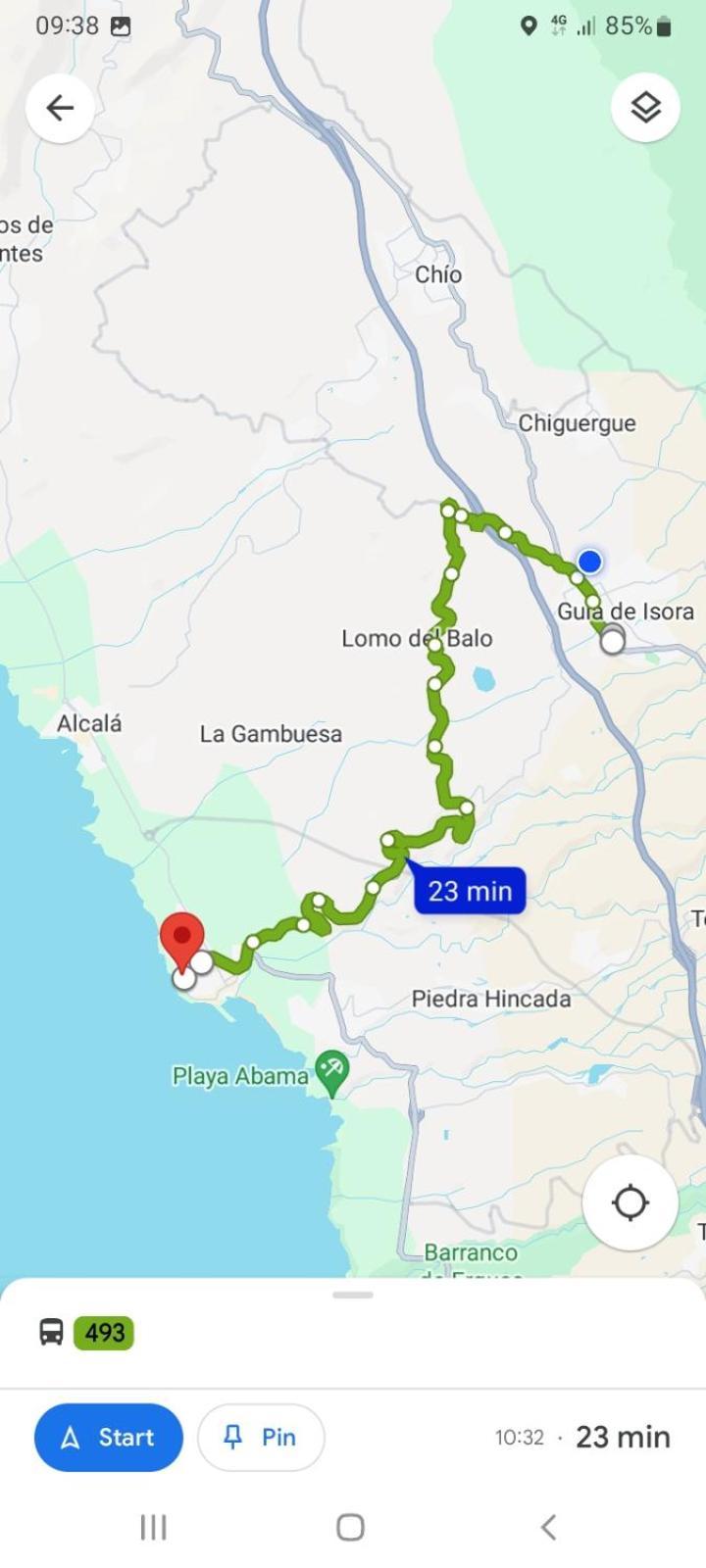 Bonito 2 Personas En Tenerife Apartment Guia de Isora (Tenerife)