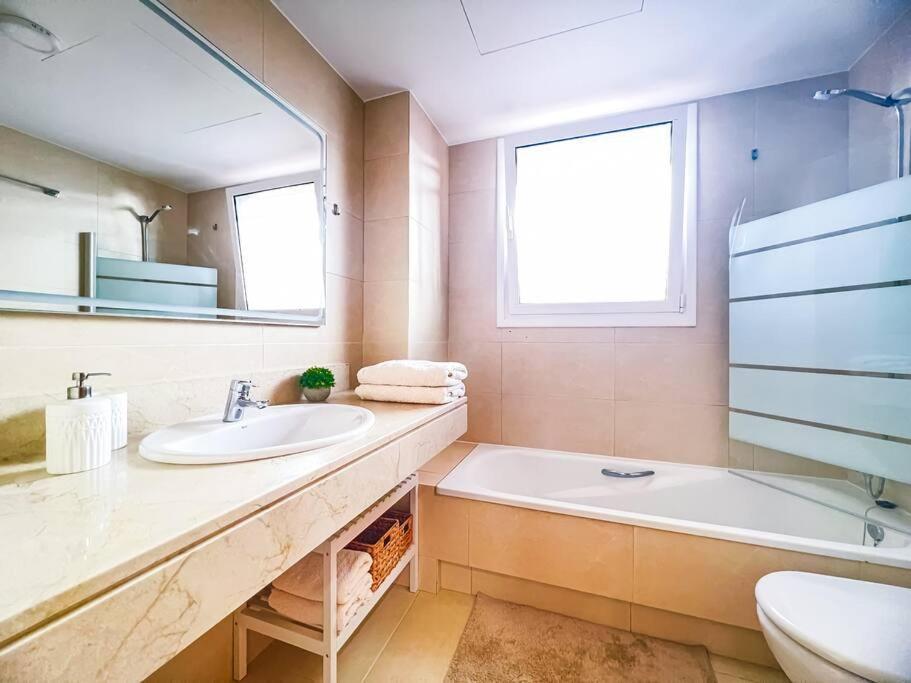 Fantastic Ocean View Apt, Ac! Parking! Terrace! Pa86 Apartamento