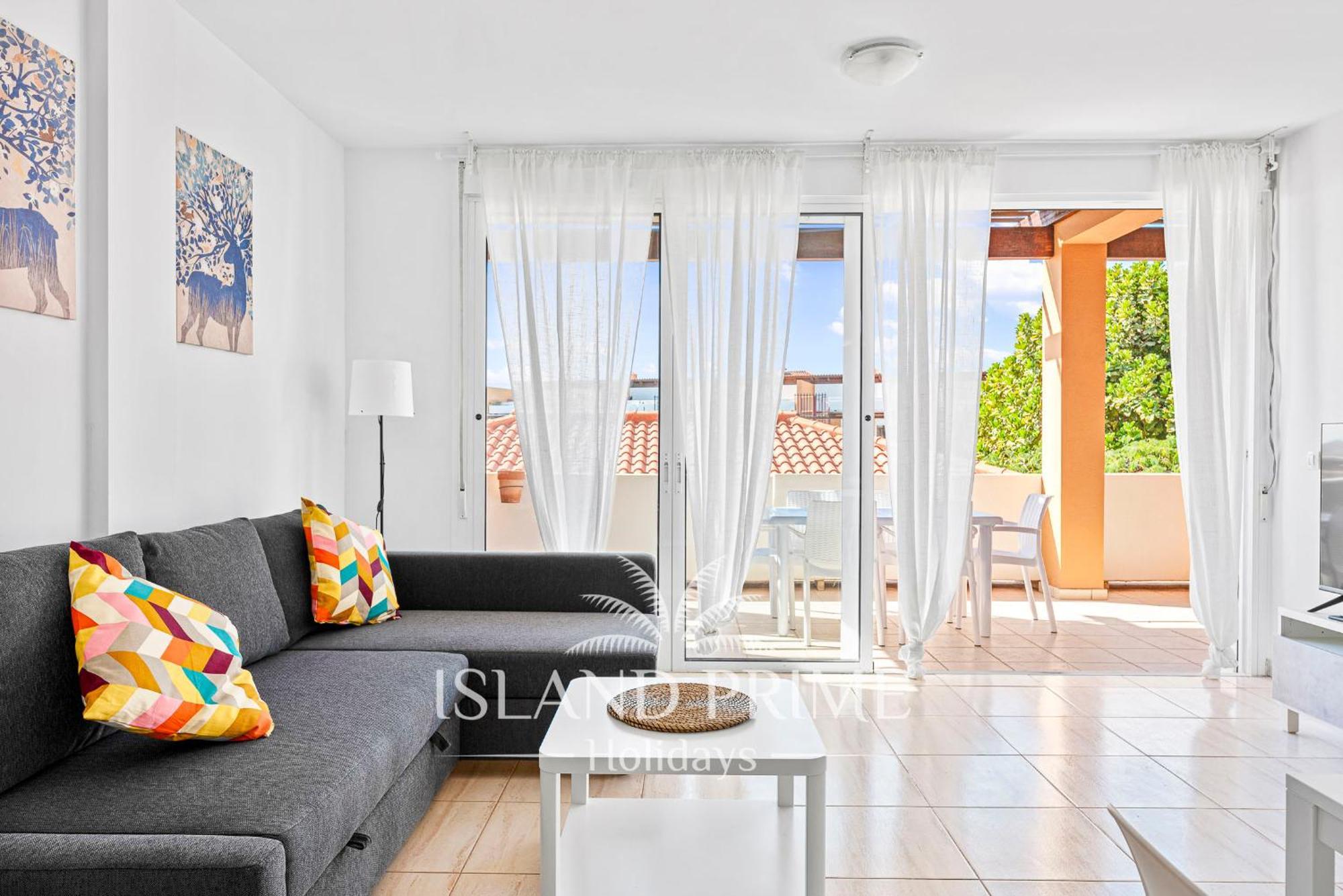 3x Bedrooms Seaviews Relax In Amarilla Golf Ebk61 Apartment