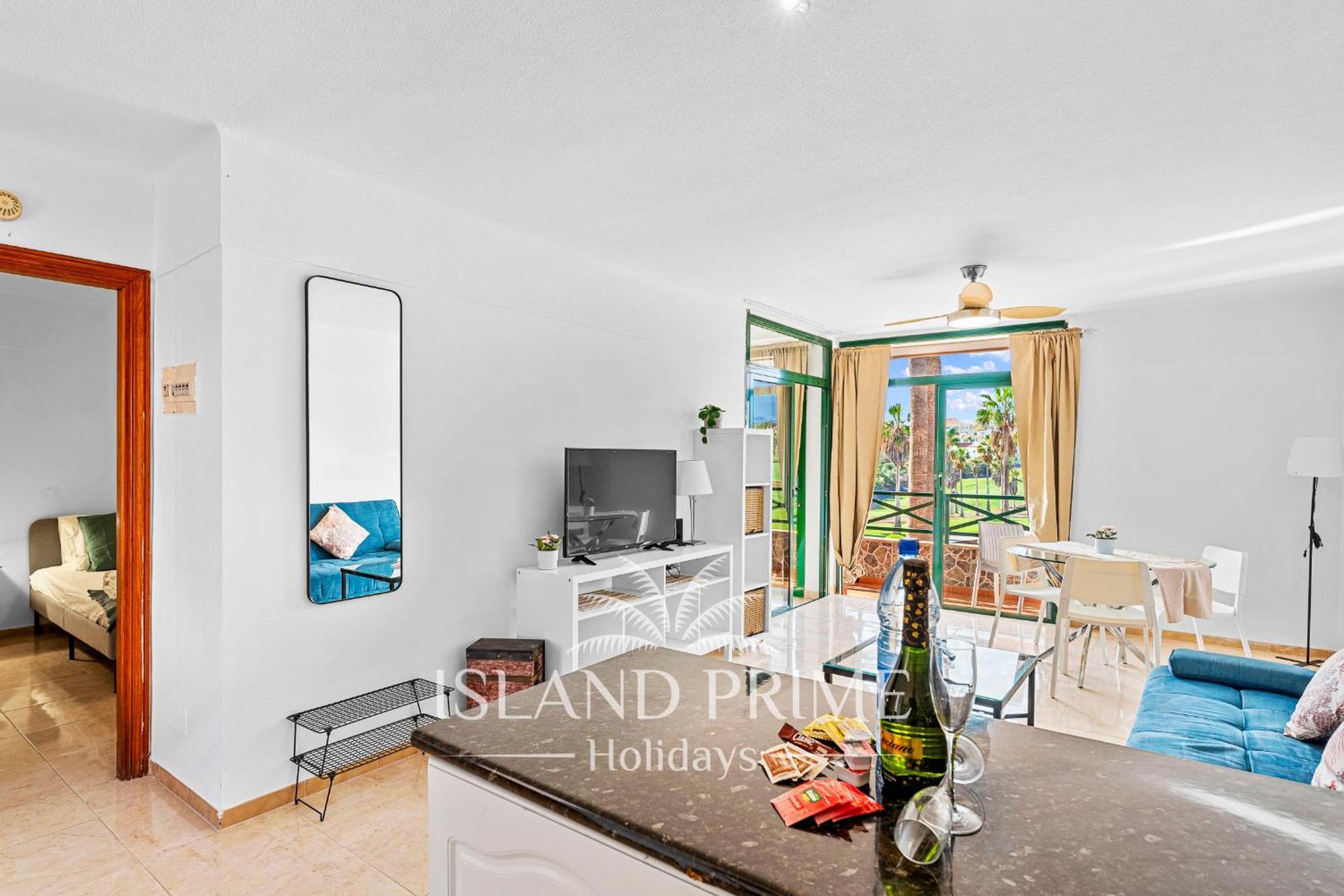Golf And Sea Views In Golf Del Sur Tlp501 *