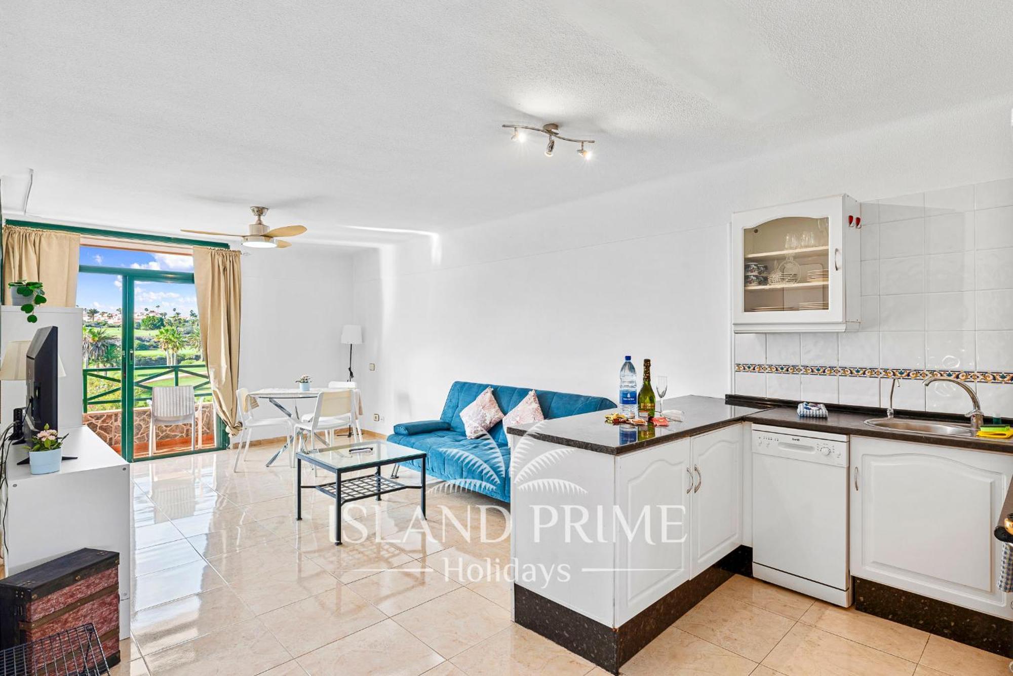Golf And Sea Views In Golf Del Sur Tlp501