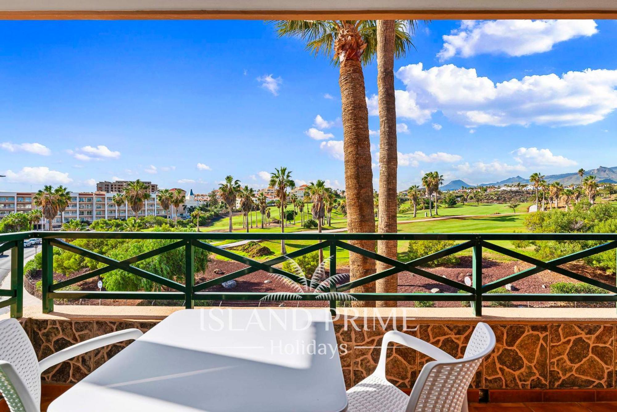 Golf And Sea Views In Golf Del Sur Tlp501 Appartement San Miguel de Abona