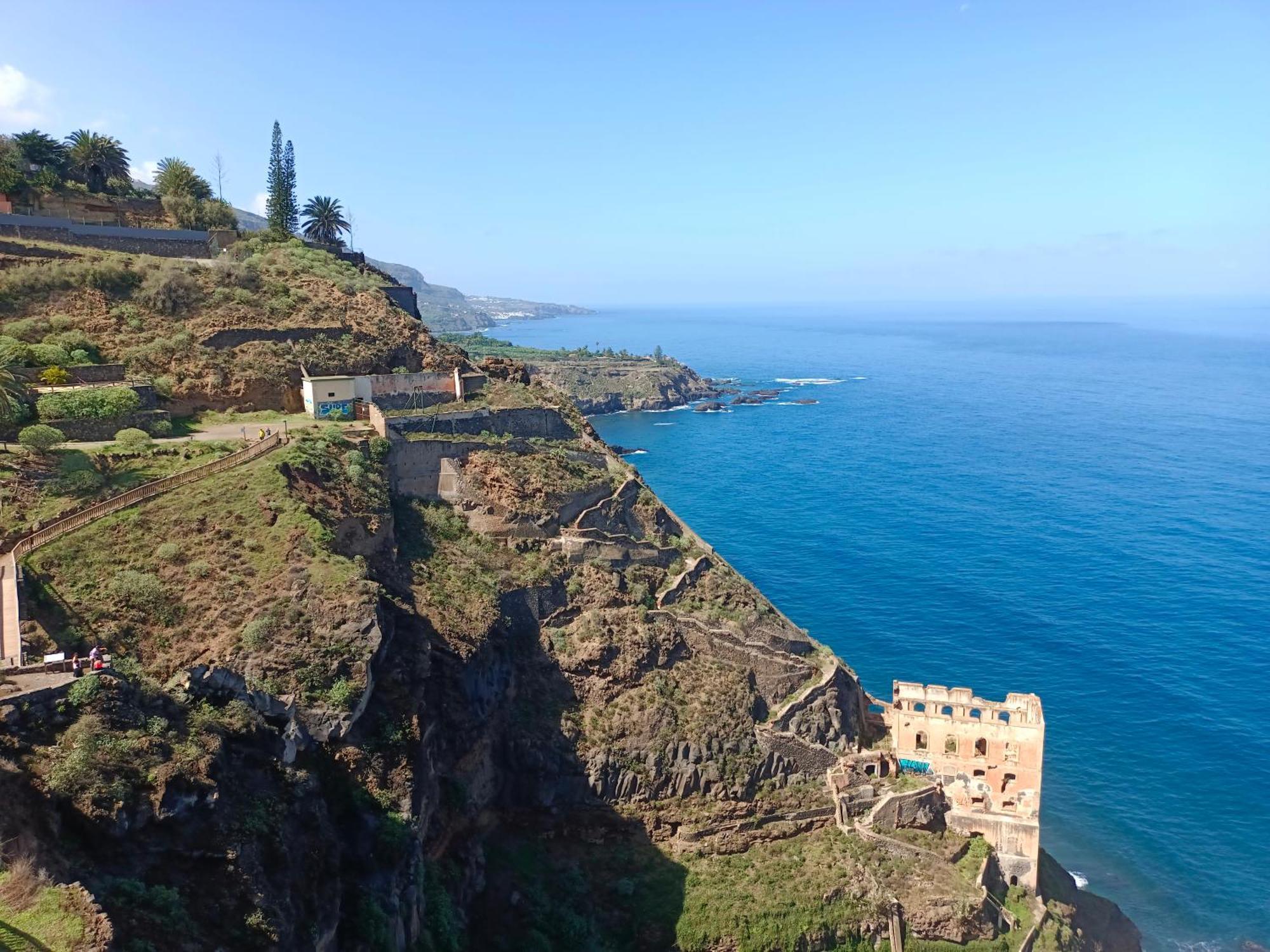 Tajinaste Con Vistas Al Mar Y La Montana Y Wifi Gratis Appartement Los Realejos