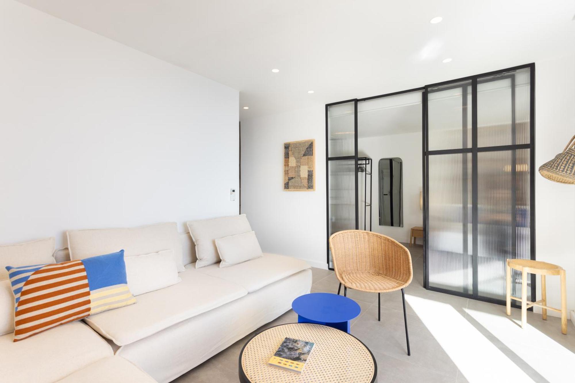 Apartamento Home2book Stylish Ocean & Marina View Apt, Terrace
