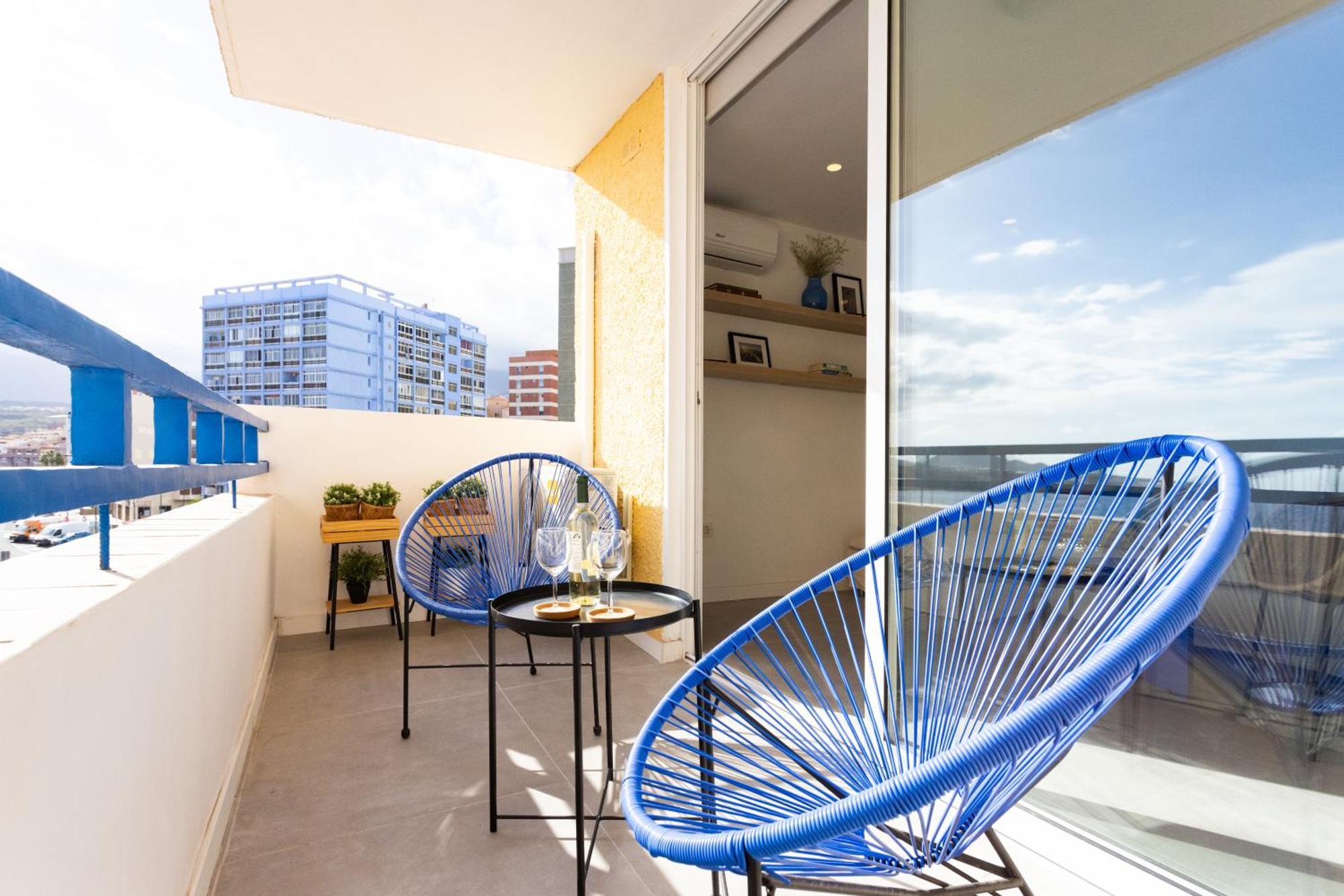 Home2book Stylish Ocean & Marina View Apt, Terrace Apartamento