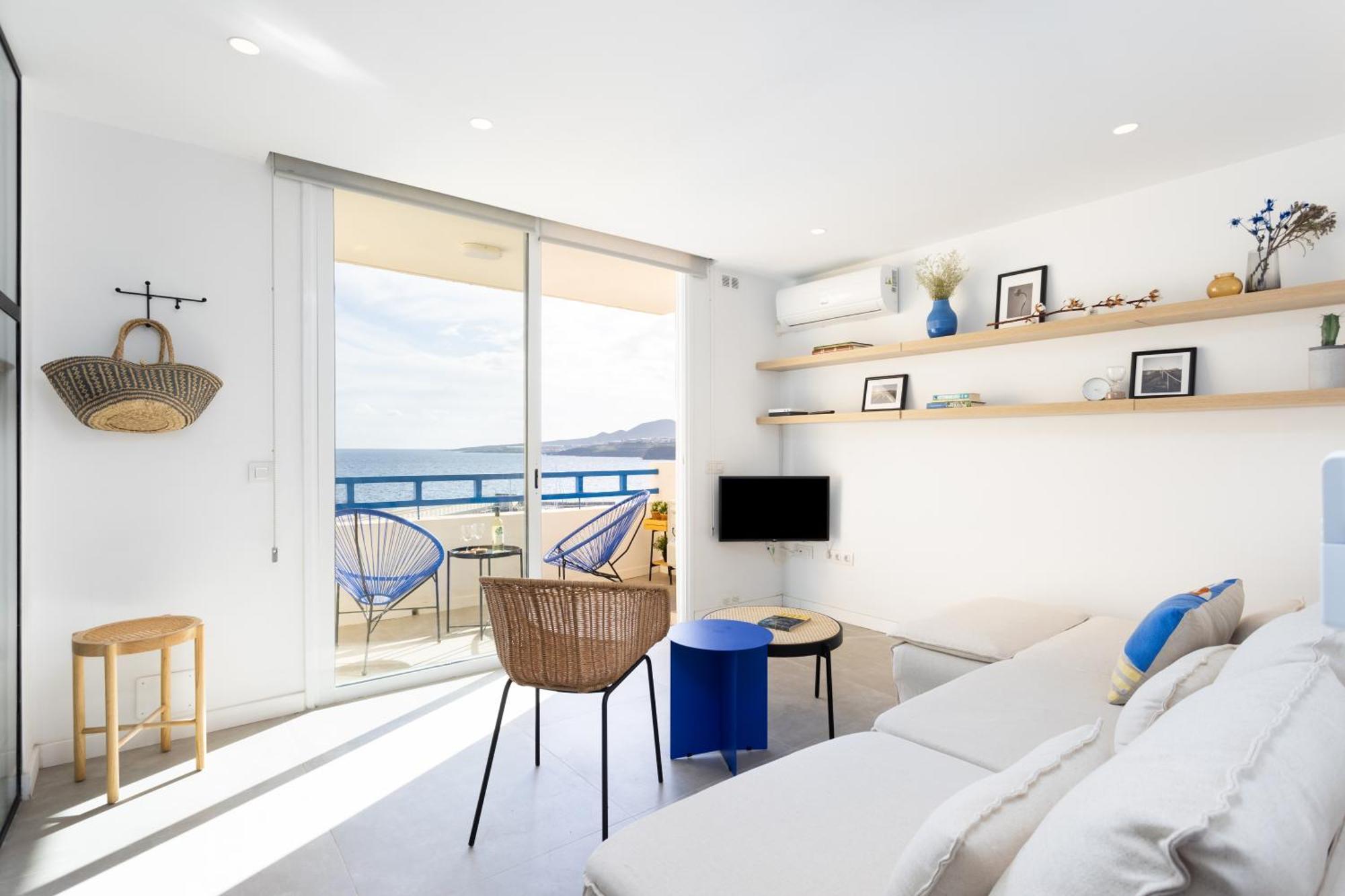Home2book Stylish Ocean & Marina View Apt, Terrace