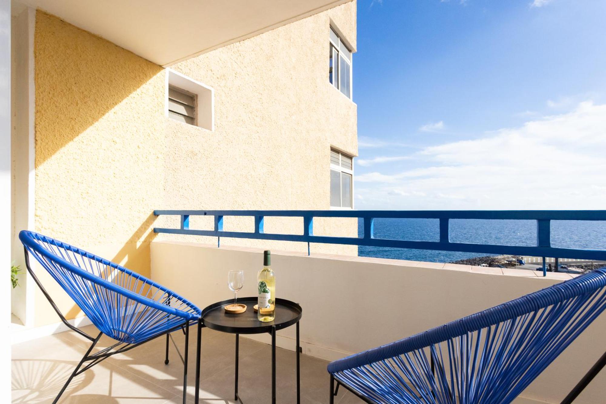 Home2book Stylish Ocean & Marina View Apt, Terrace *