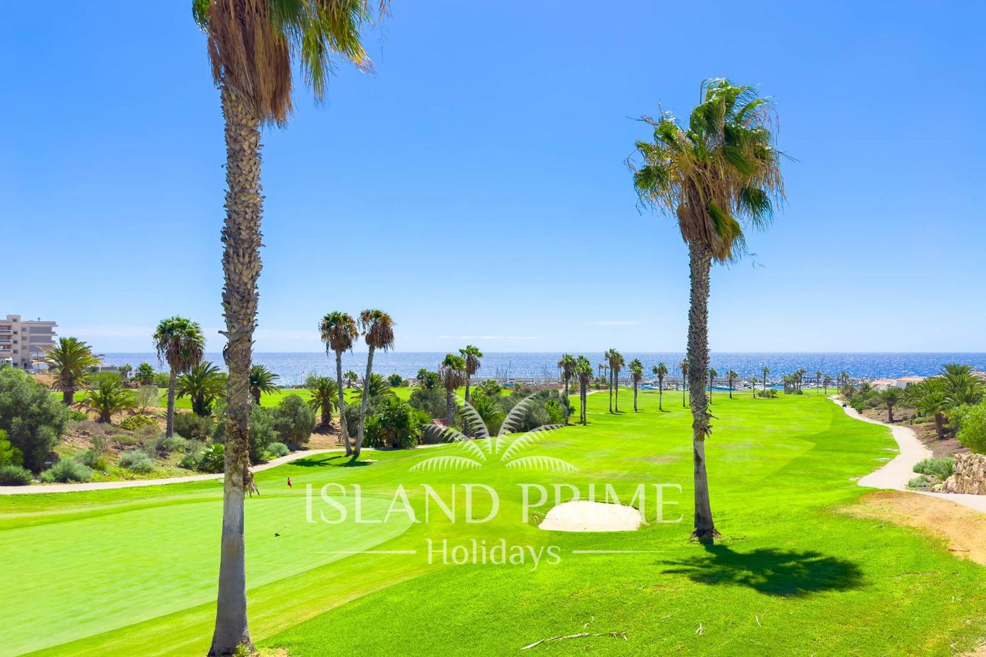 Golf And Sea Views In Golf Del Sur Tlp501 Appartement