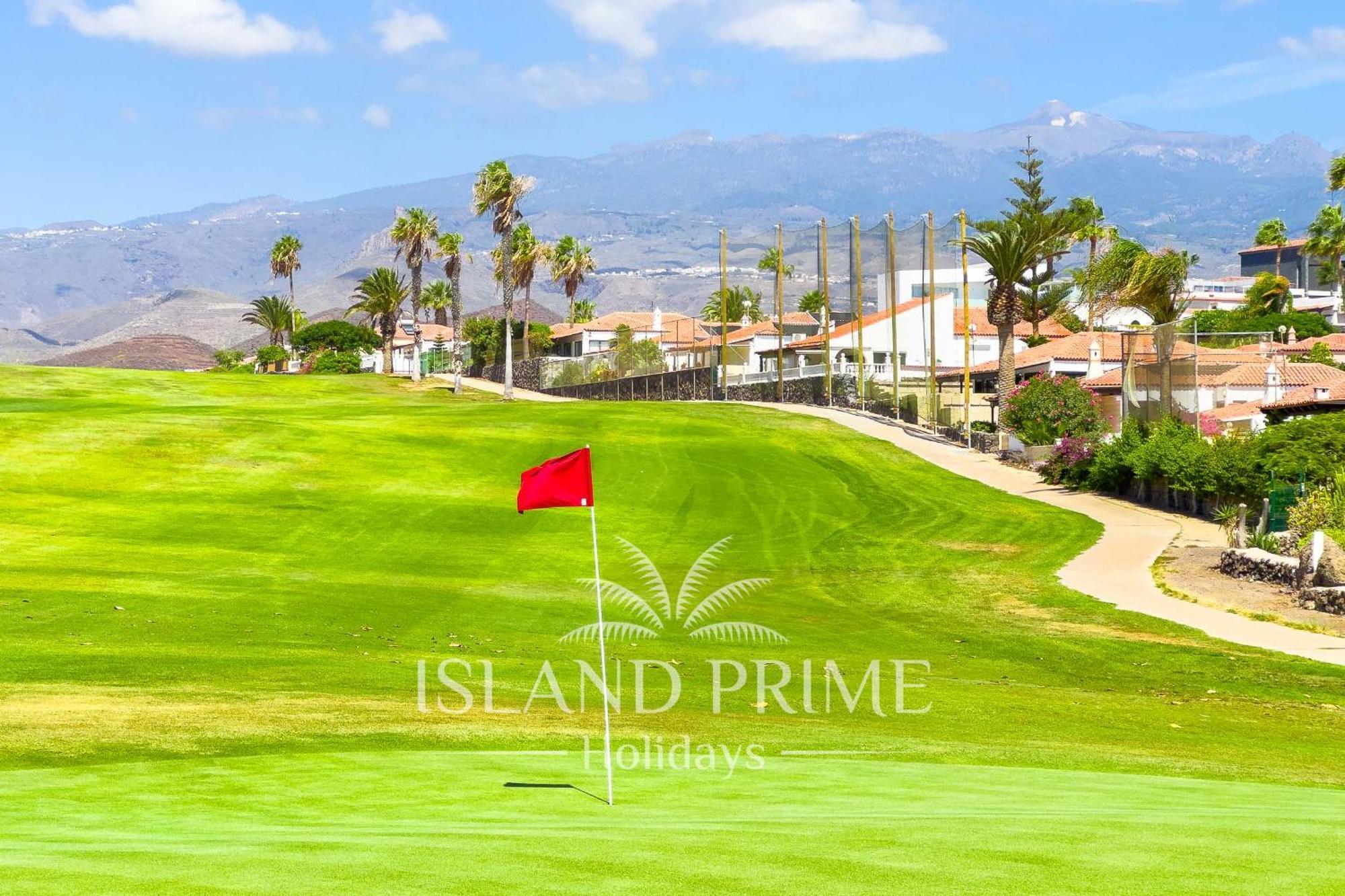 Golf And Sea Views In Golf Del Sur Tlp501