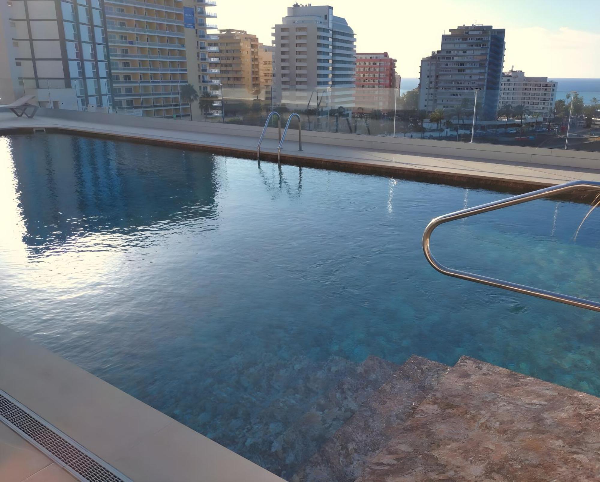 En Primera Linea De Playa Apartamento Puerto de la Cruz (Tenerife)