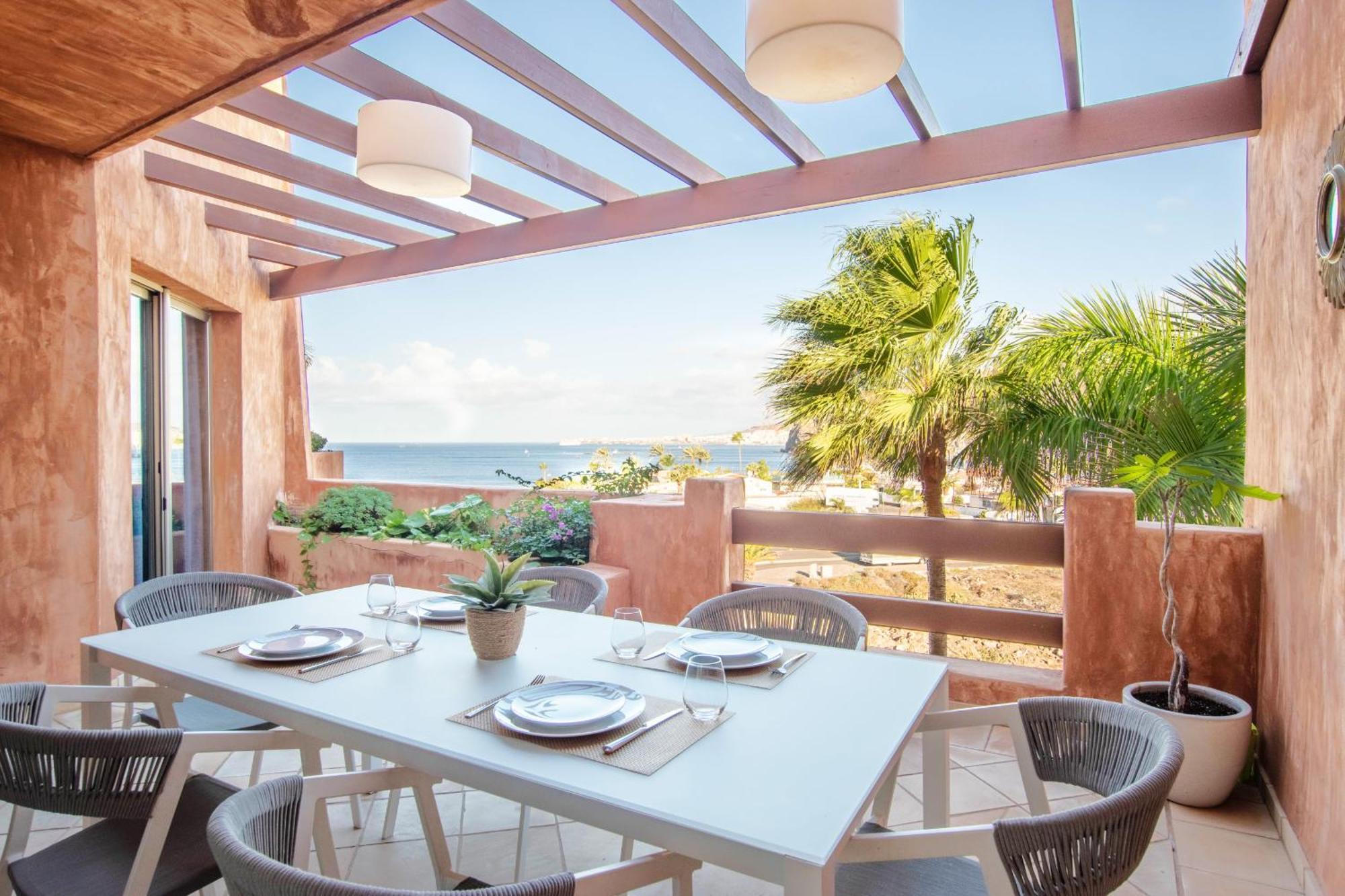 Adjona 2-2 Penthouse Sea View & Jacuzzi 2b * Palm-mar