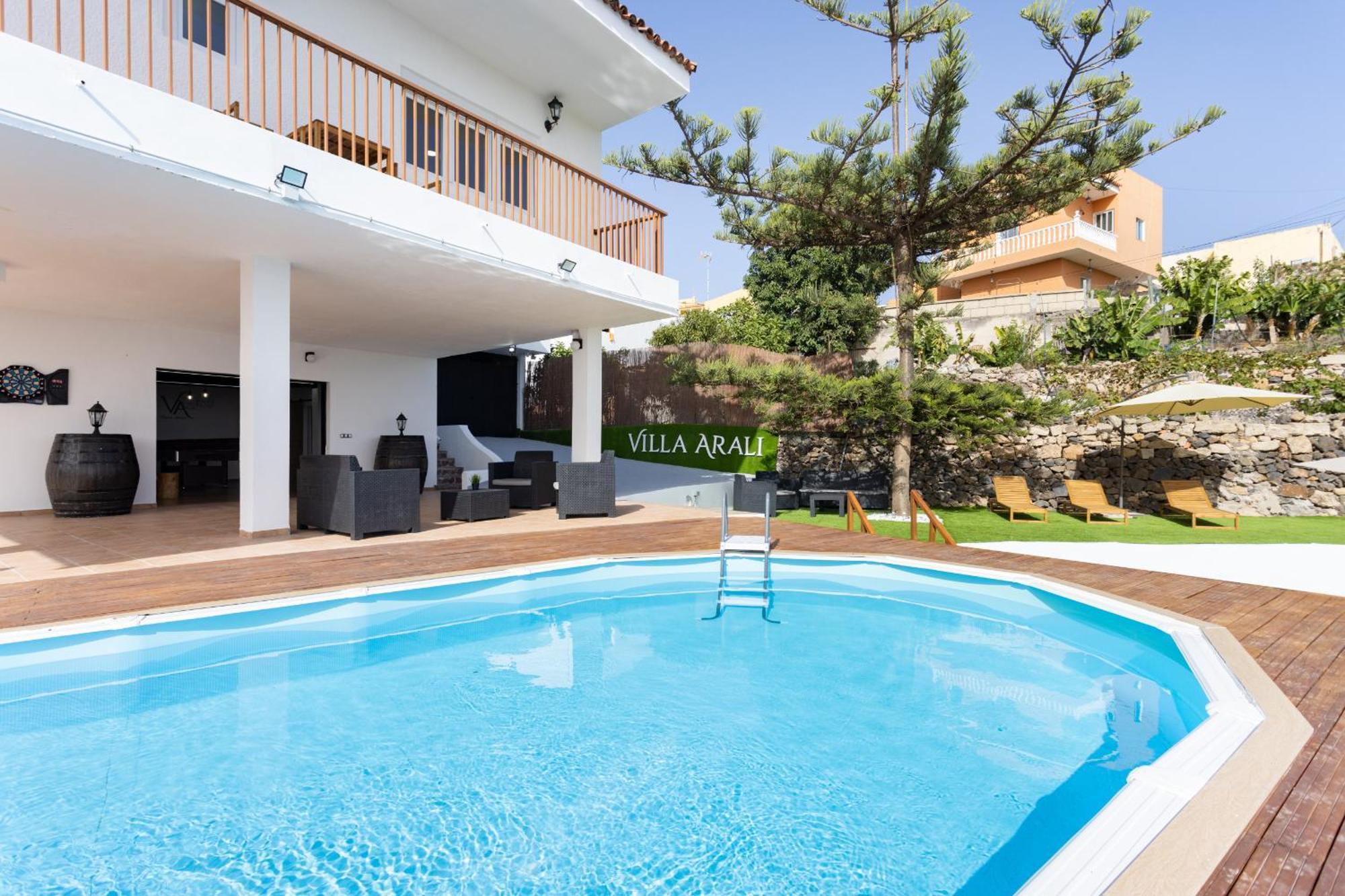 Lightbooking Arali - Lujo Renovado En Tenerife * Fasnia