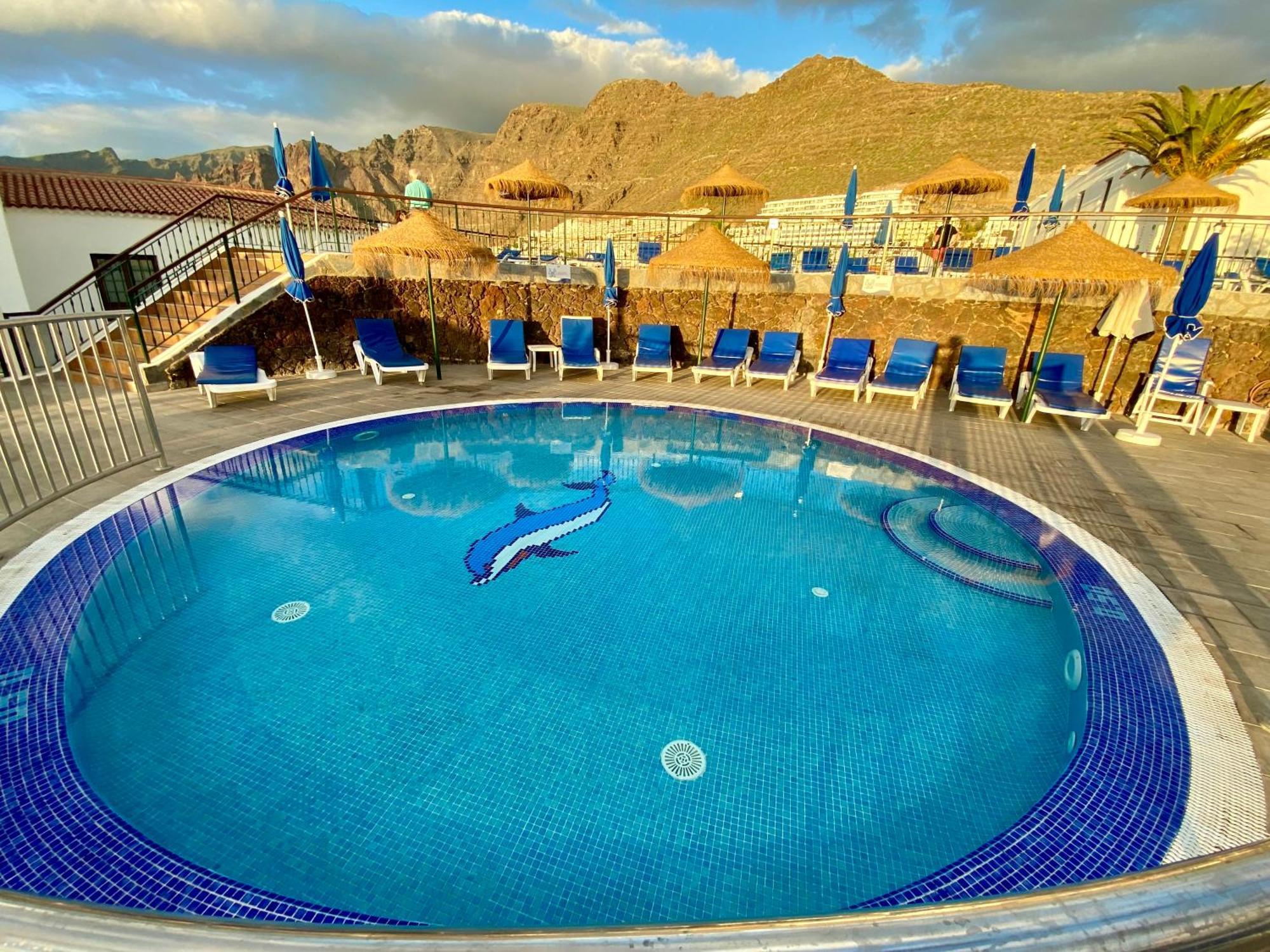 Seaview Townhouse In Puerto Santiago & Gigantes Appartement