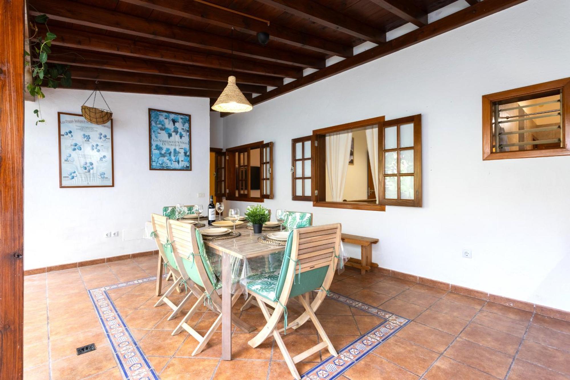 Center Secret Garden Holiday home Garachico (Tenerife)