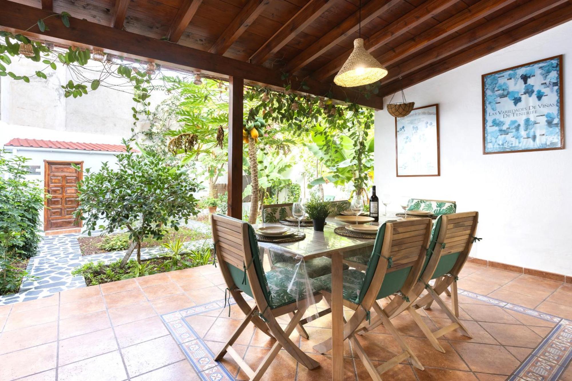Holiday home Center Secret Garden Garachico (Tenerife)