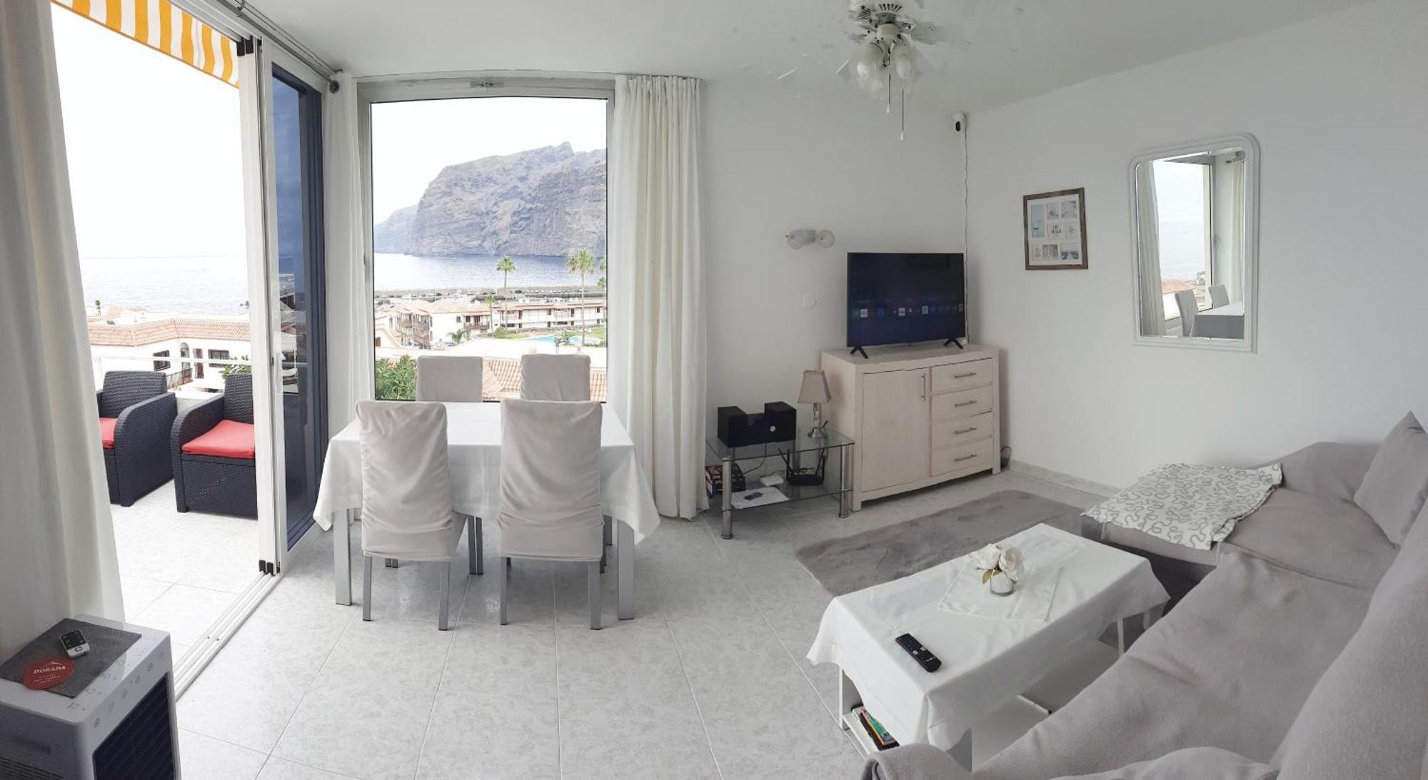 Apartment Amazing View Los Gigantes & La Gomera *