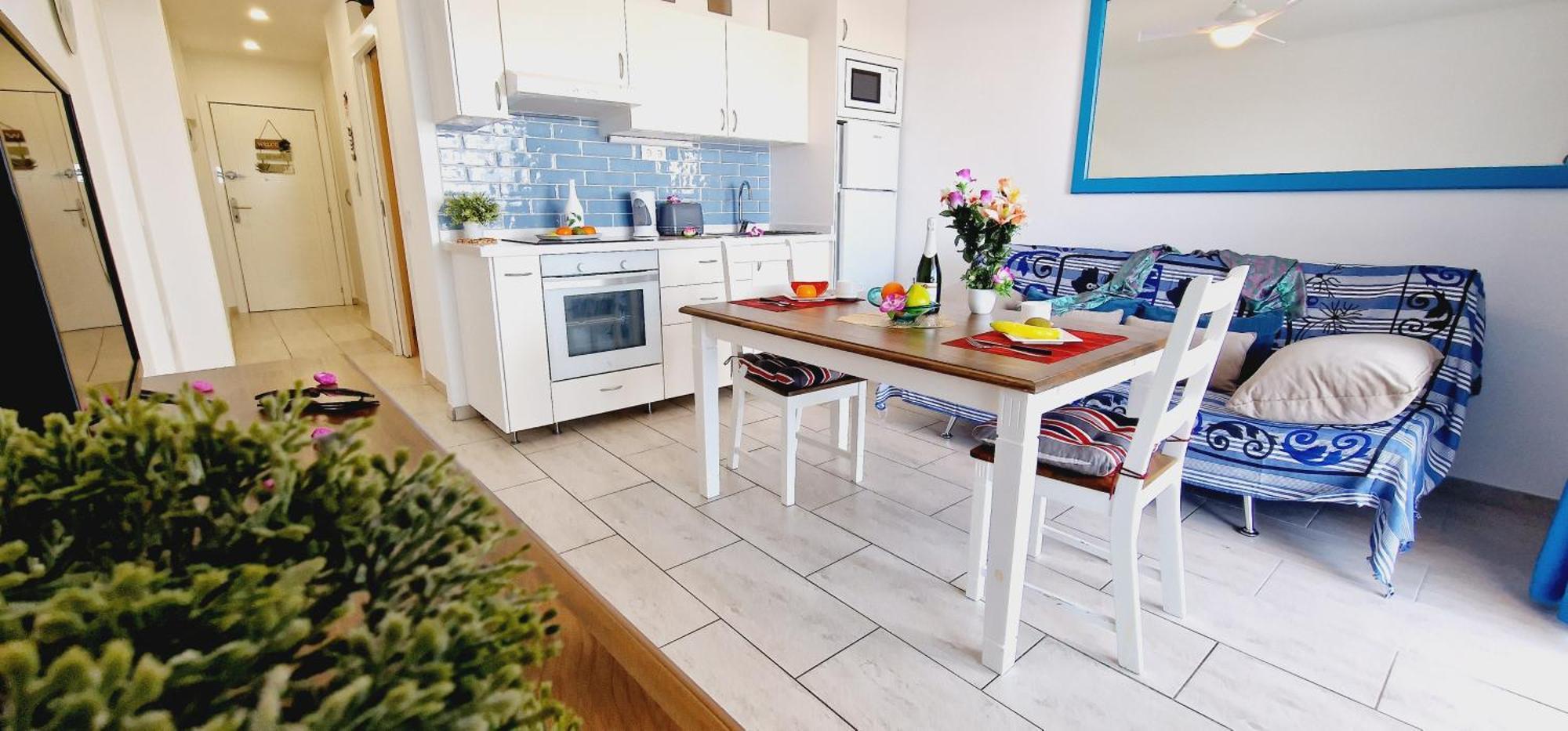 Hébergement de vacances Ocean View 1 Bedroom In