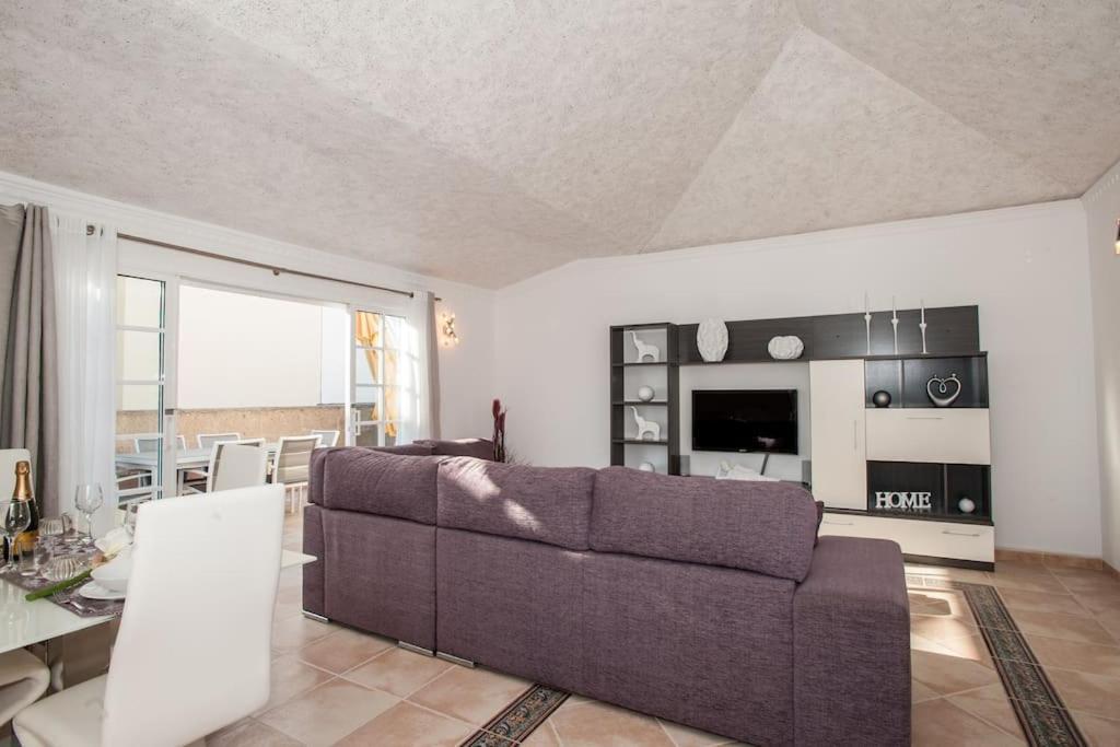 Vanesa Luxury Private With A Heated Pool, 4 Bedrooms And 4 Bathrooms Villa Costa Adeje (Tenerife)