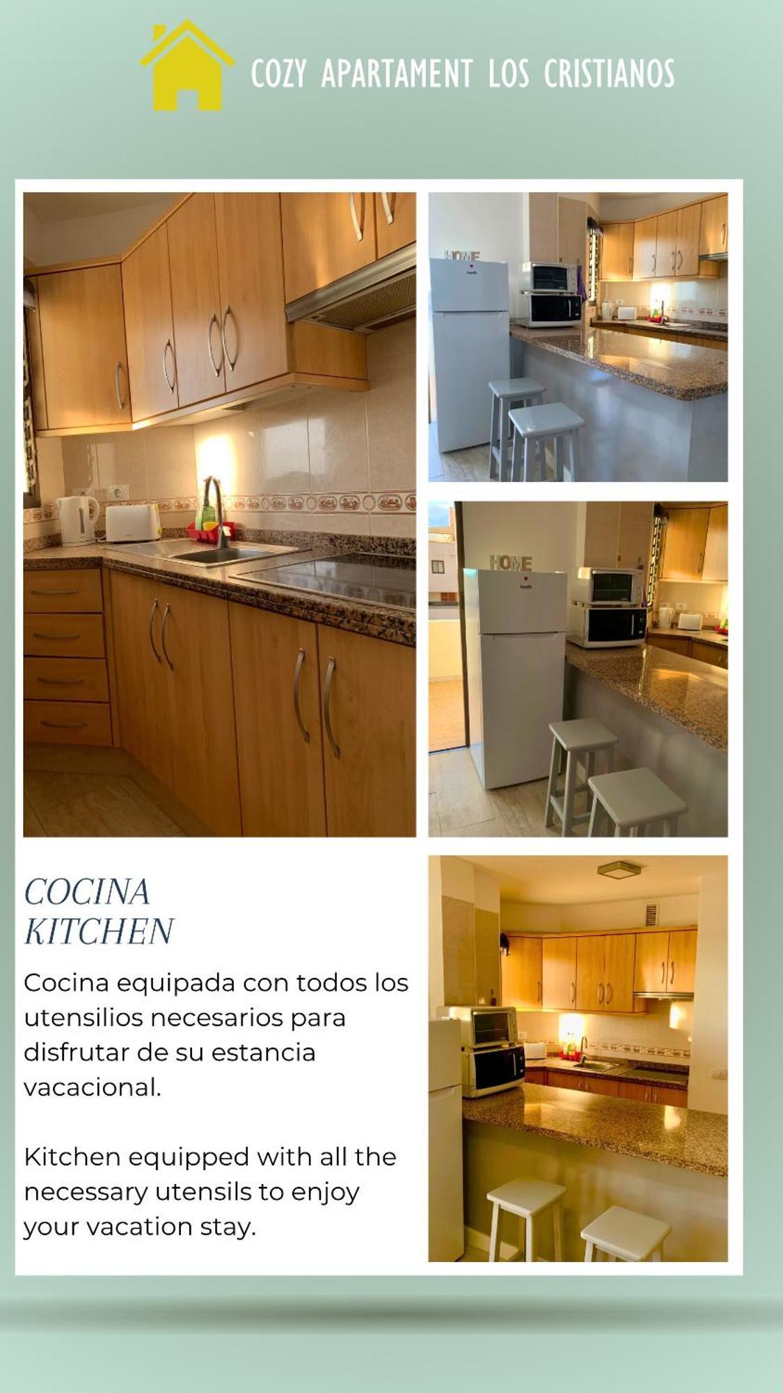 Apartamento Cozy Cristianos Arona (Tenerife)