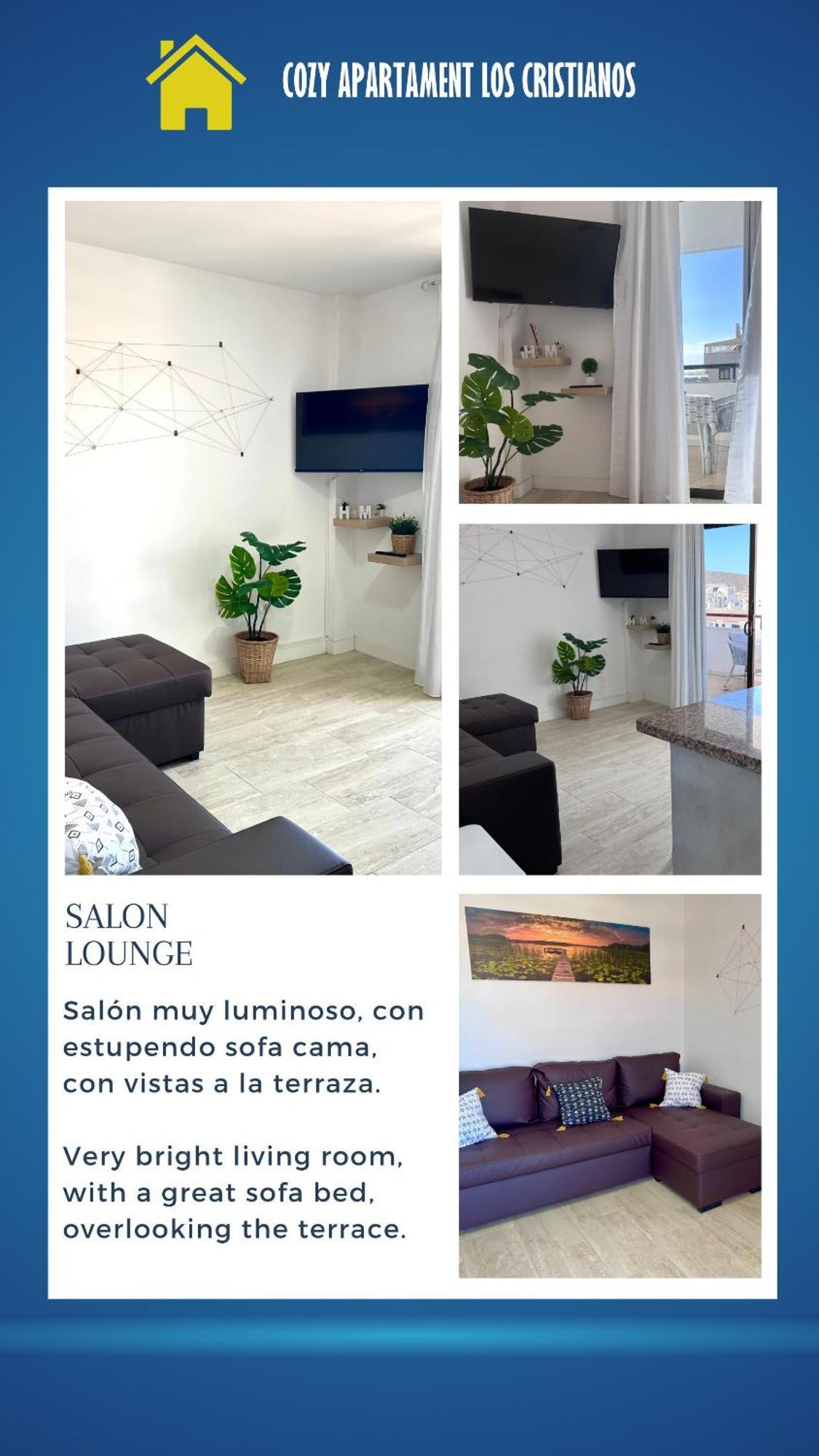 Cozy Cristianos Apartamento *